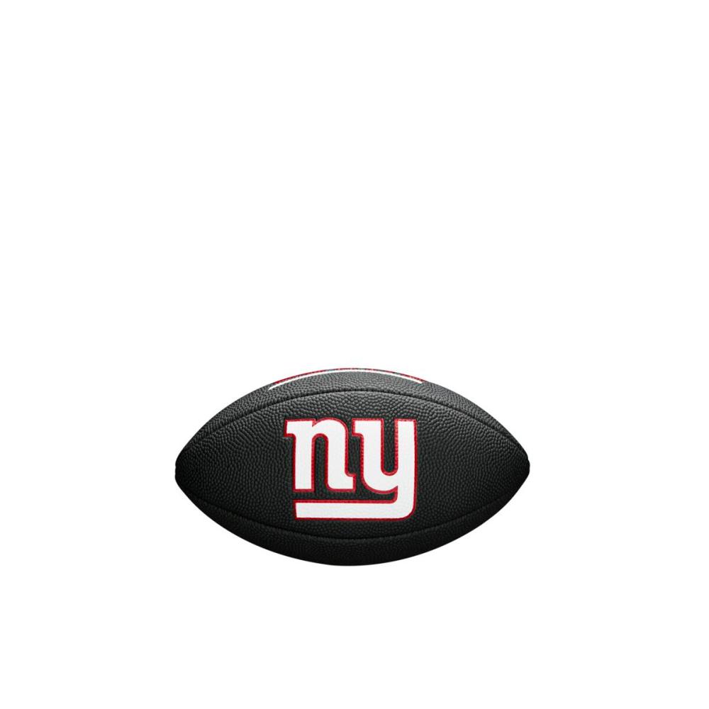Mini Balón De Fútbol Americano Wilson Nfl New York Giants - negro - 