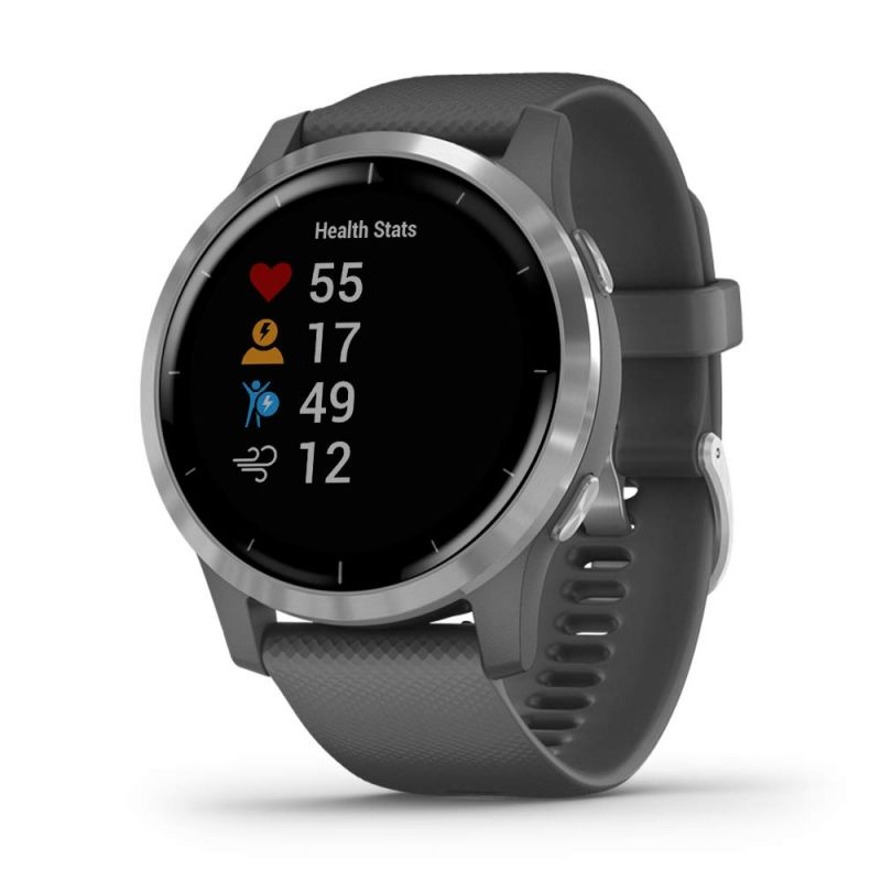 Smartwatch Gps Garmin Vívoactive 4 - gris - 