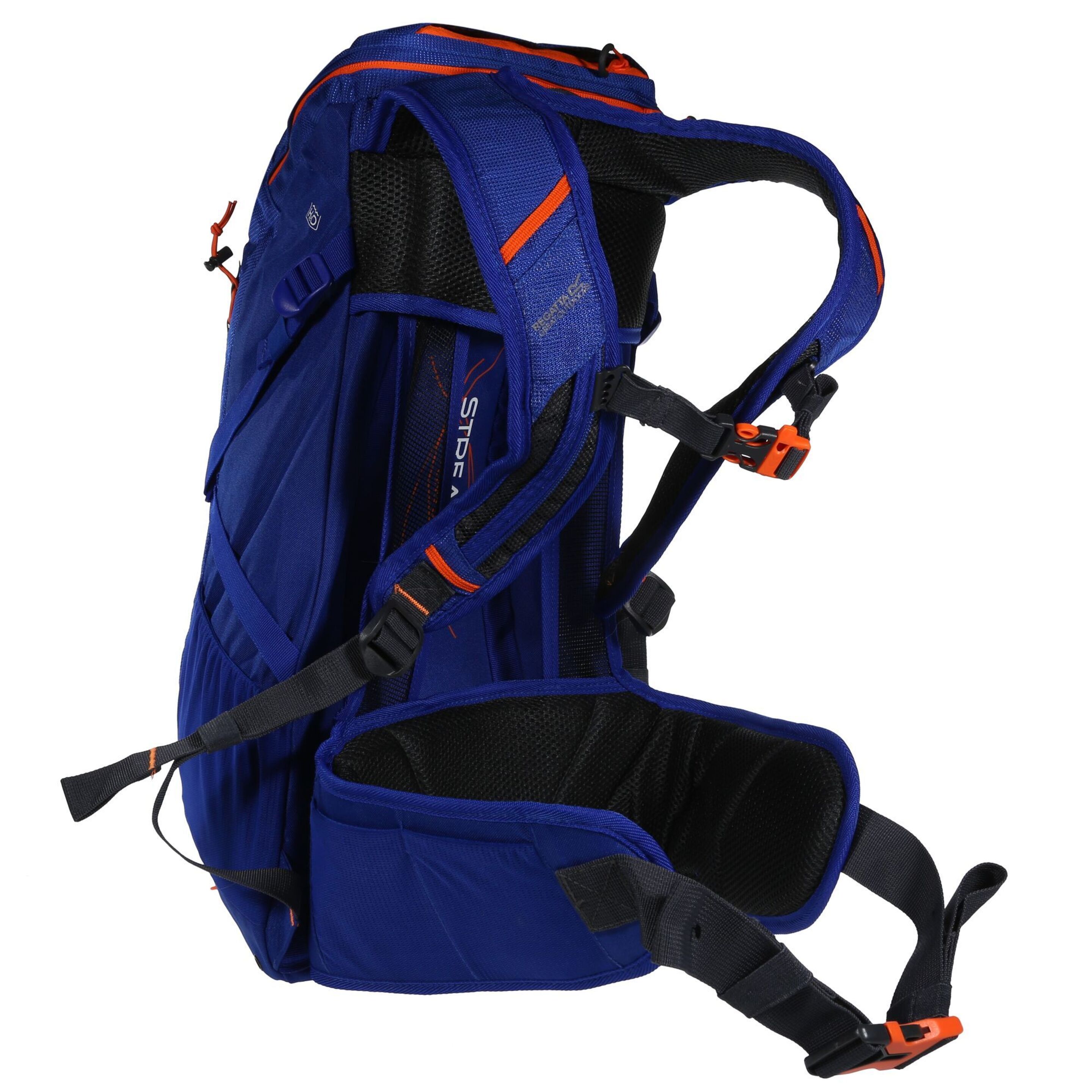 Regatta - Mochila Blackfell Iii De 25l De Capacidad (Azul Surfspray/naranja Blaze)