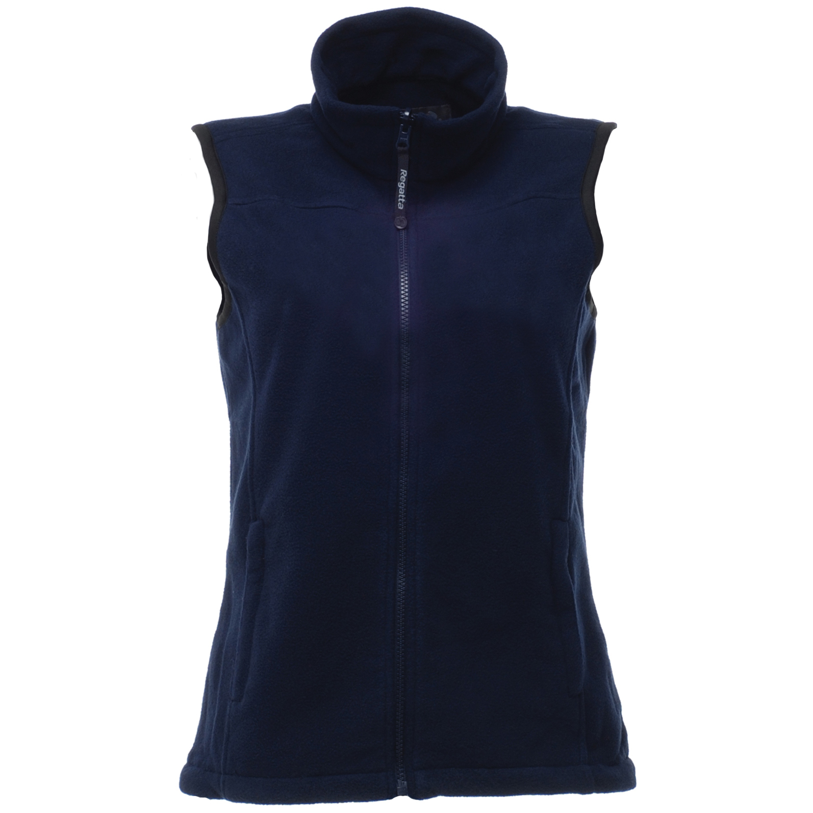 Mulher/ladies Haber Ii 250 Series Antipill Fleece Bodywarmer / Sleeveless Jacket Regatta