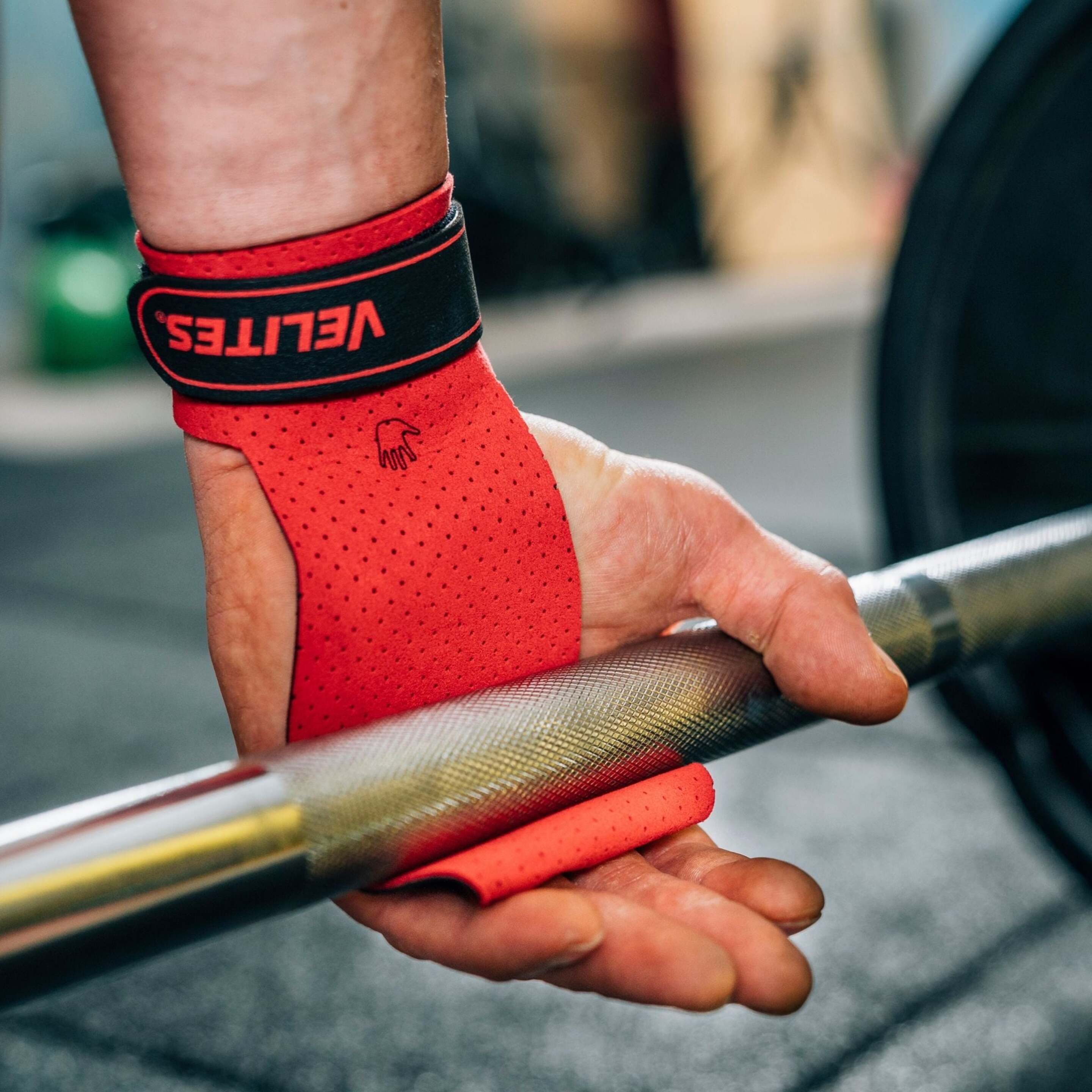 Velites Calleras Crossfit - Sistema Hook Grip - Mayor Cobertura