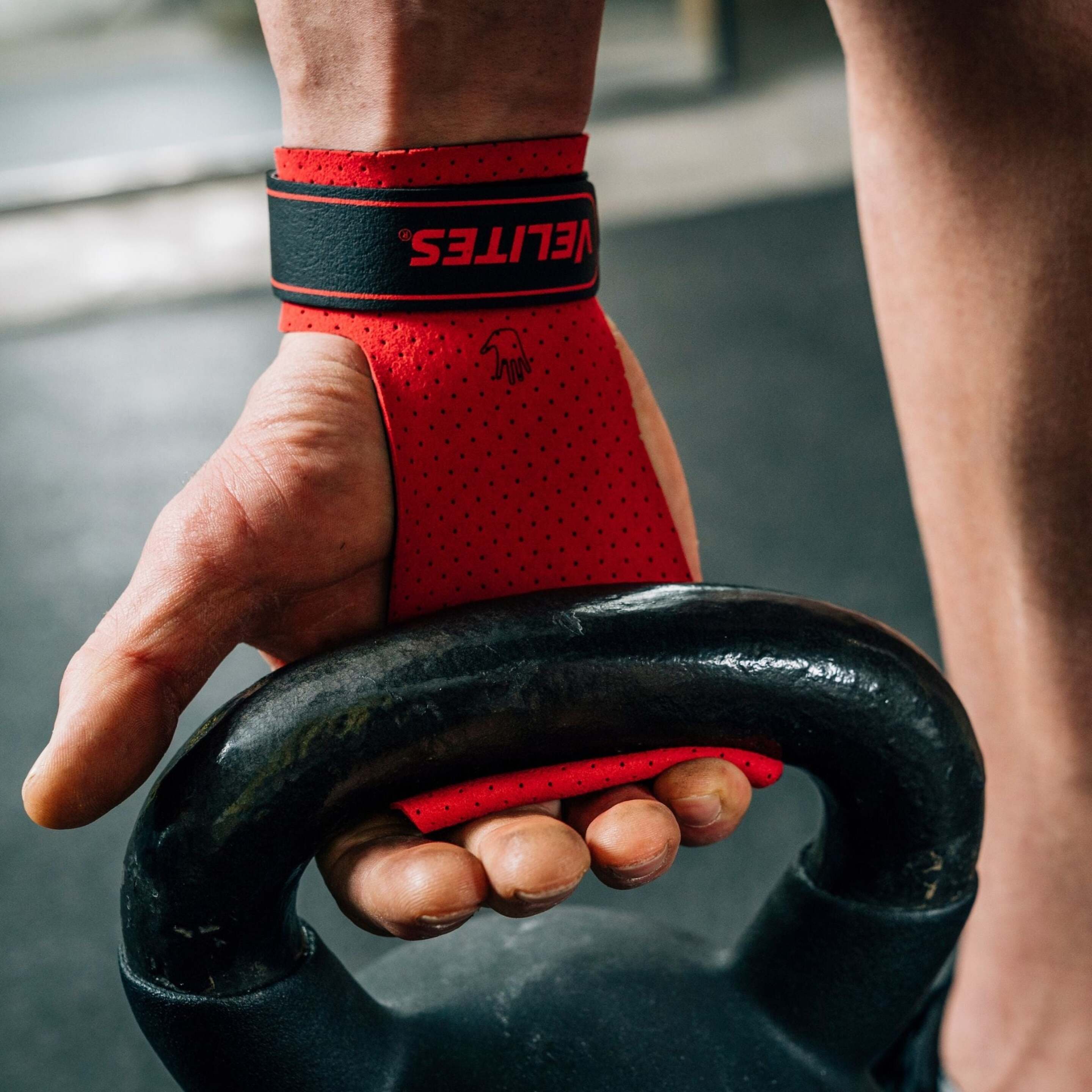 Velites Calleras Crossfit - Sistema Hook Grip - Mayor Cobertura