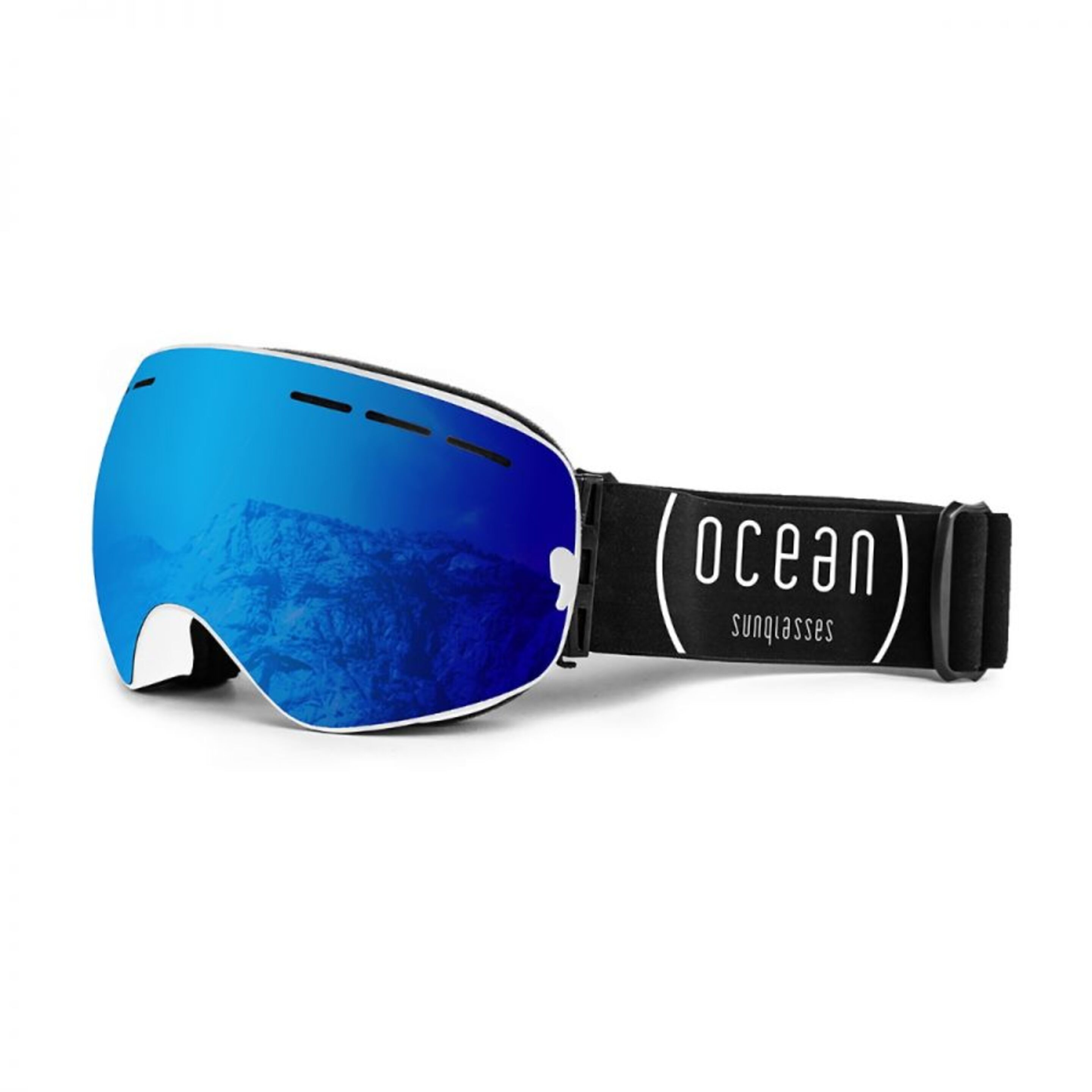 Máscara De Ski Ocean Sunglasses Cervino - azul - 