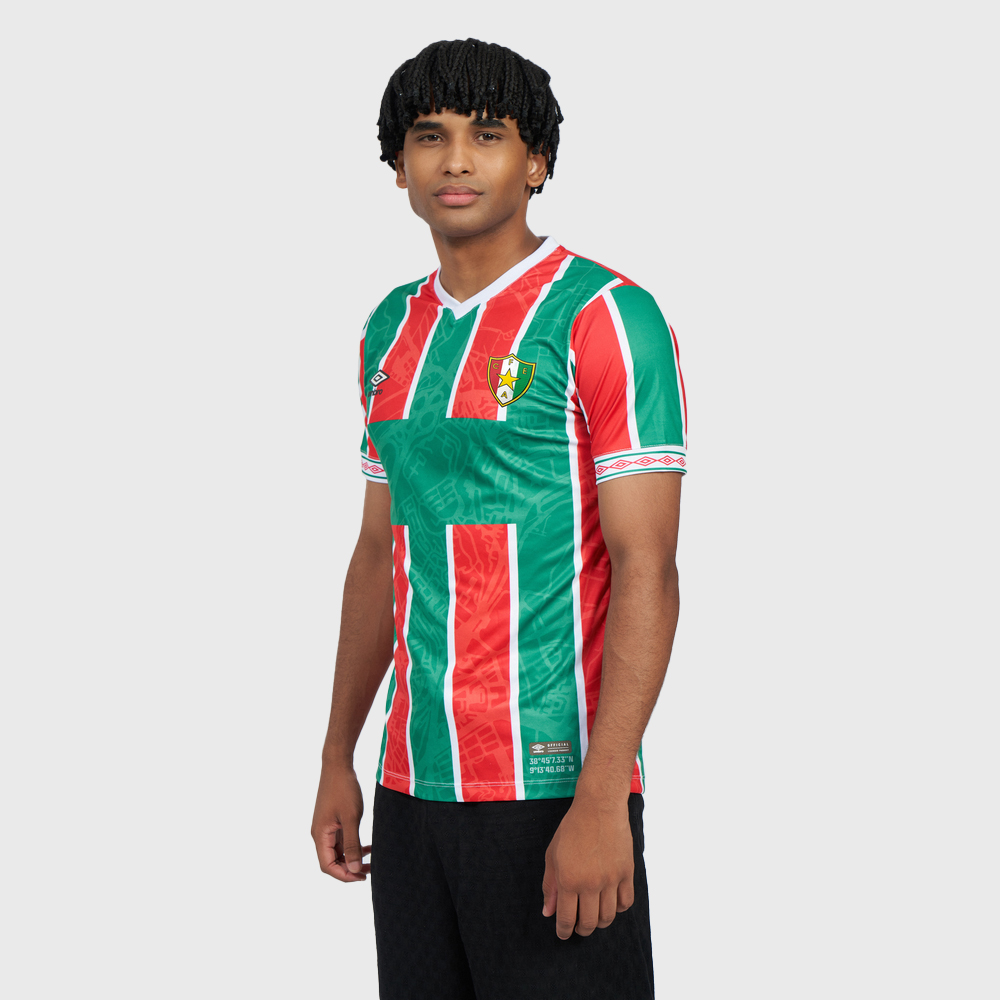 Camiseta Umbro Cf Estrela Da Amadora Home 23-24 Jersey  MKP