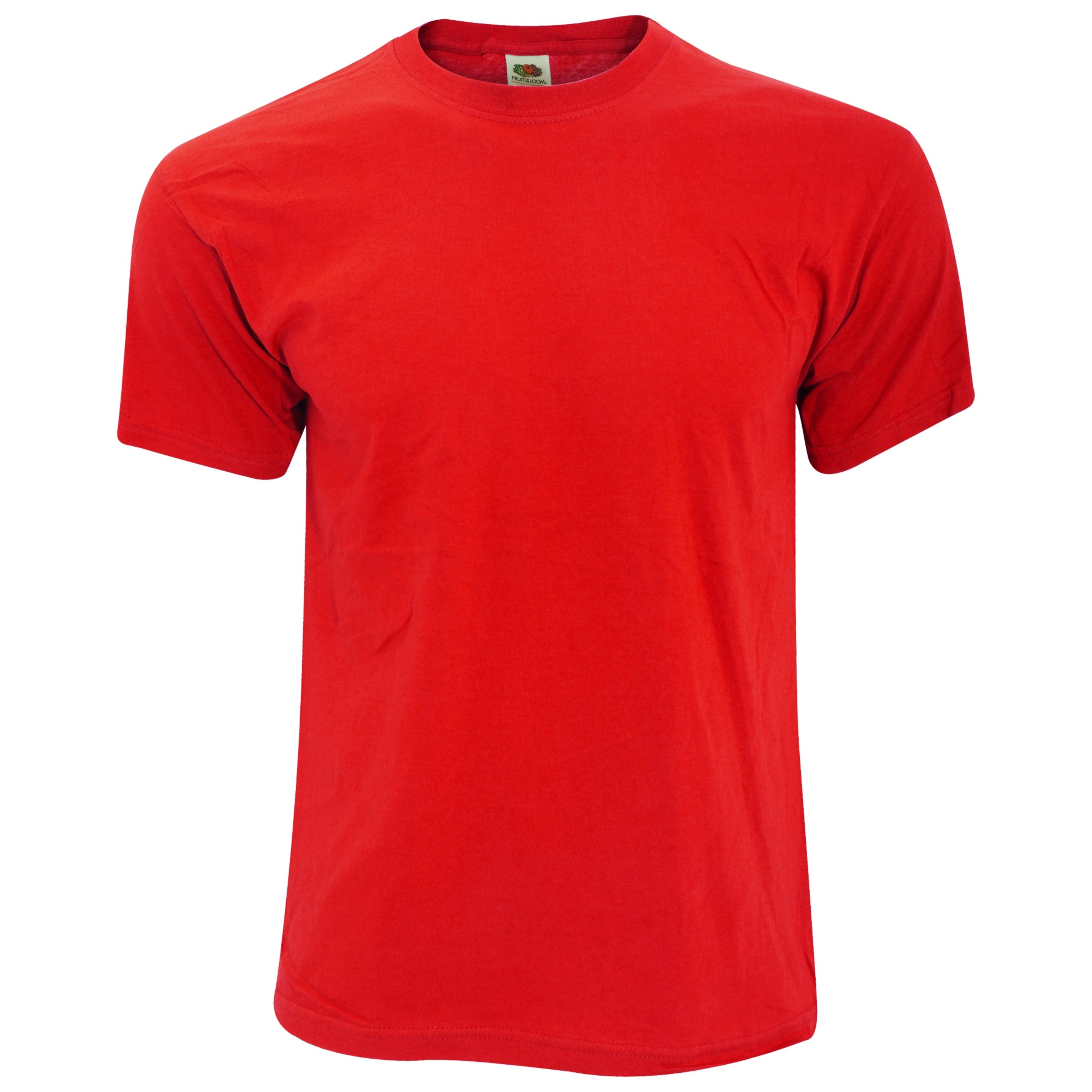 T-shirt Fruit Of The Loom Original - rojo - 