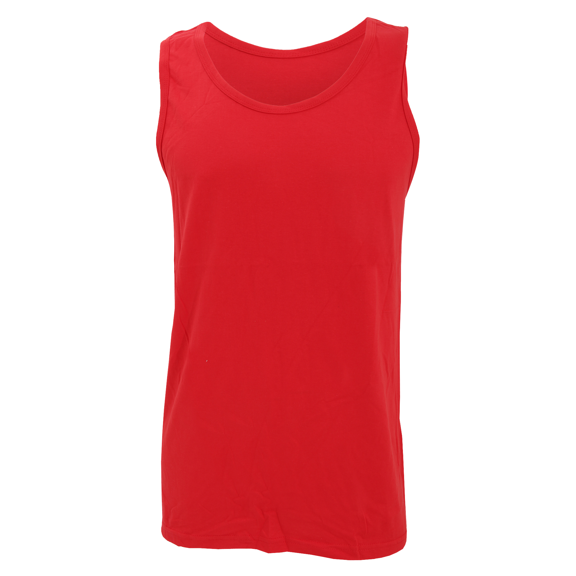 Camiseta Básica De Tirantes Gildan Softstyle® - rojo - 