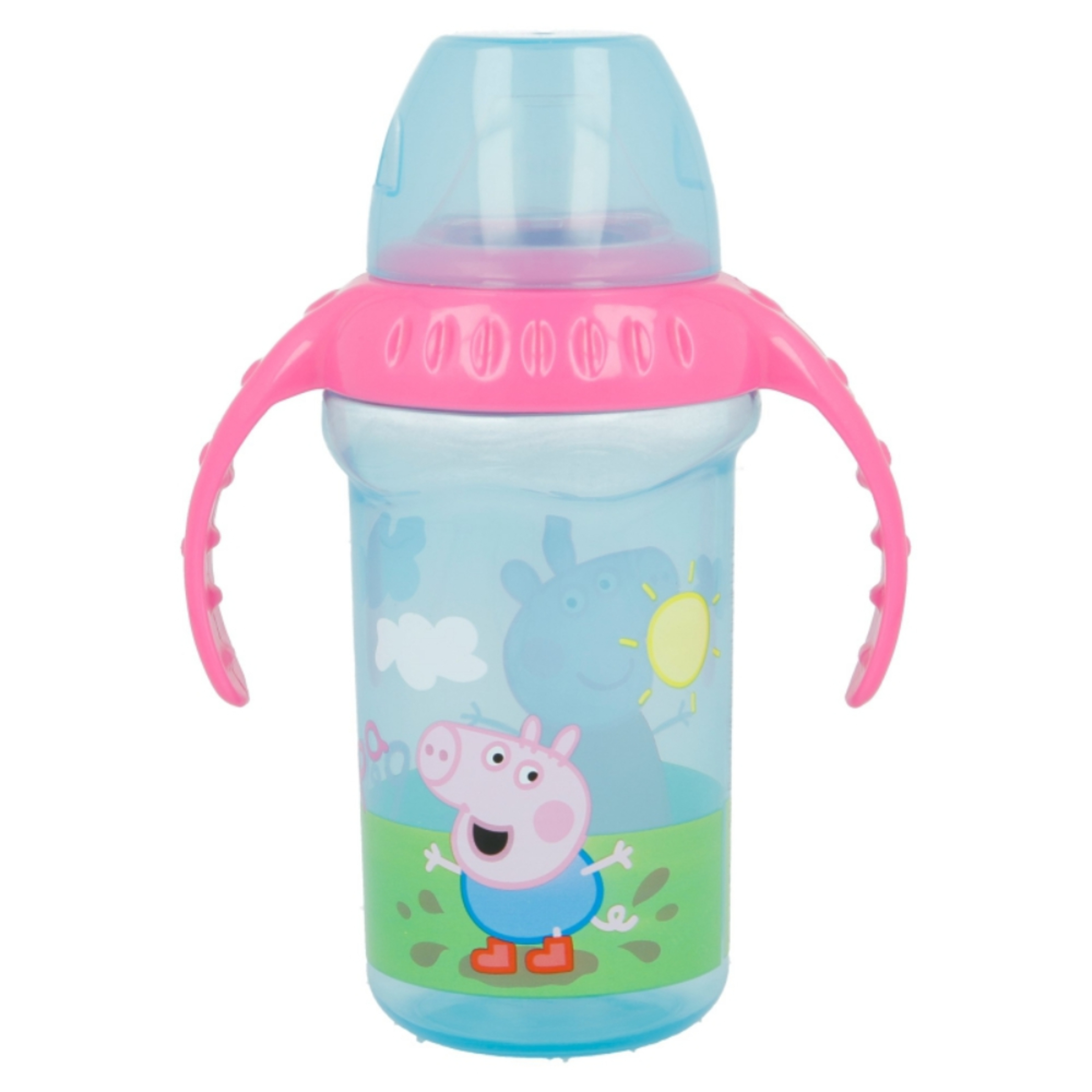 Copo Treinando Peppa Porco 330 Ml