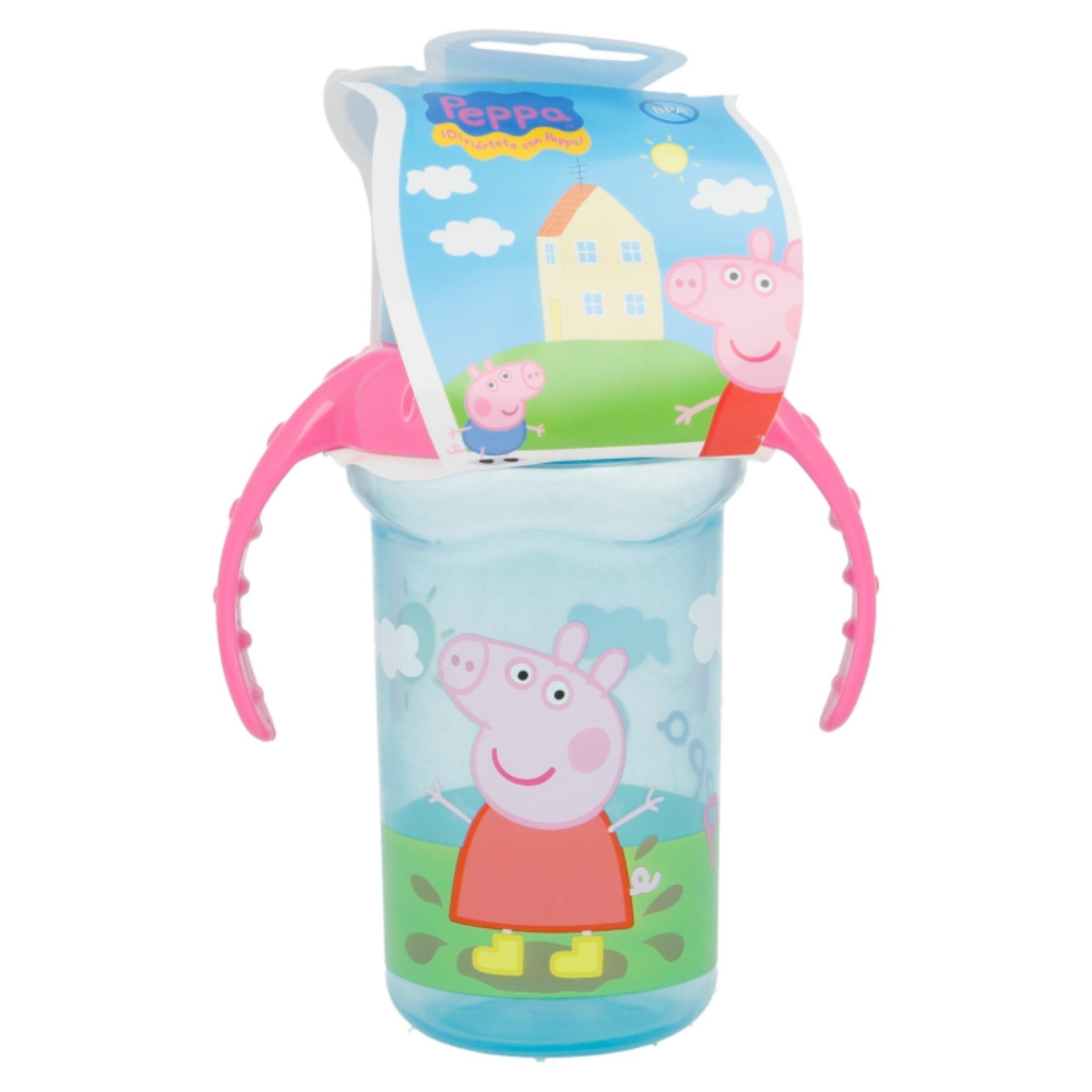 Copo Treinando Peppa Porco 330 Ml