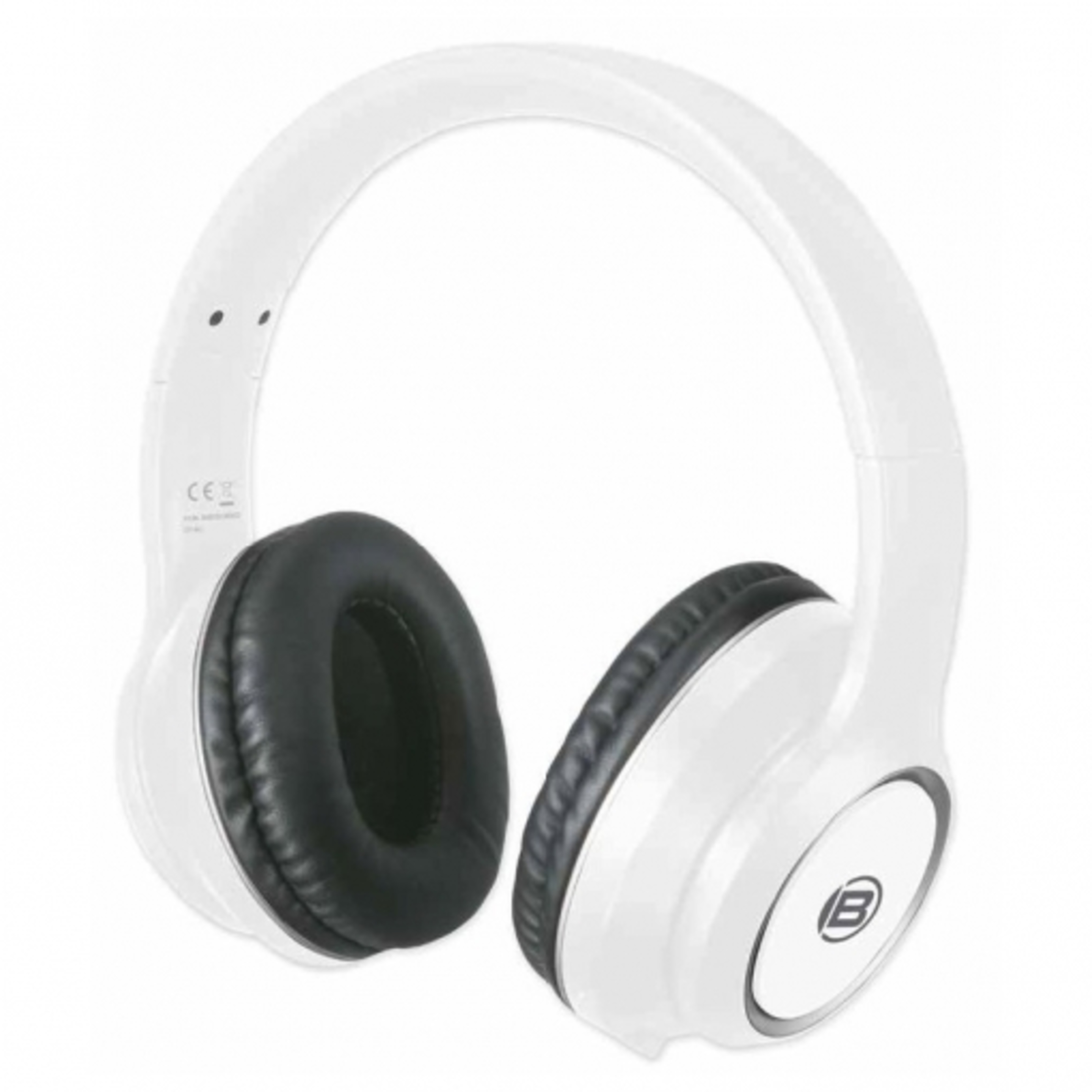 Auriculares Bluetooth Plegables Con Micrófono Bresser - Blancos