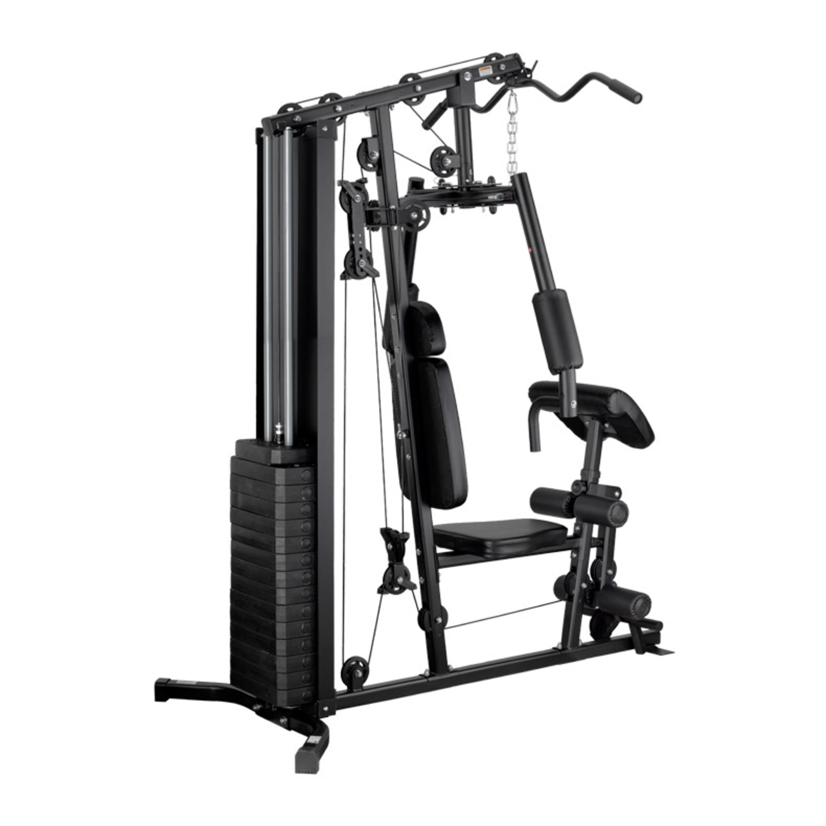 Multiestación Ion Fitness Home Gym - Negro - Uso Doméstico  MKP