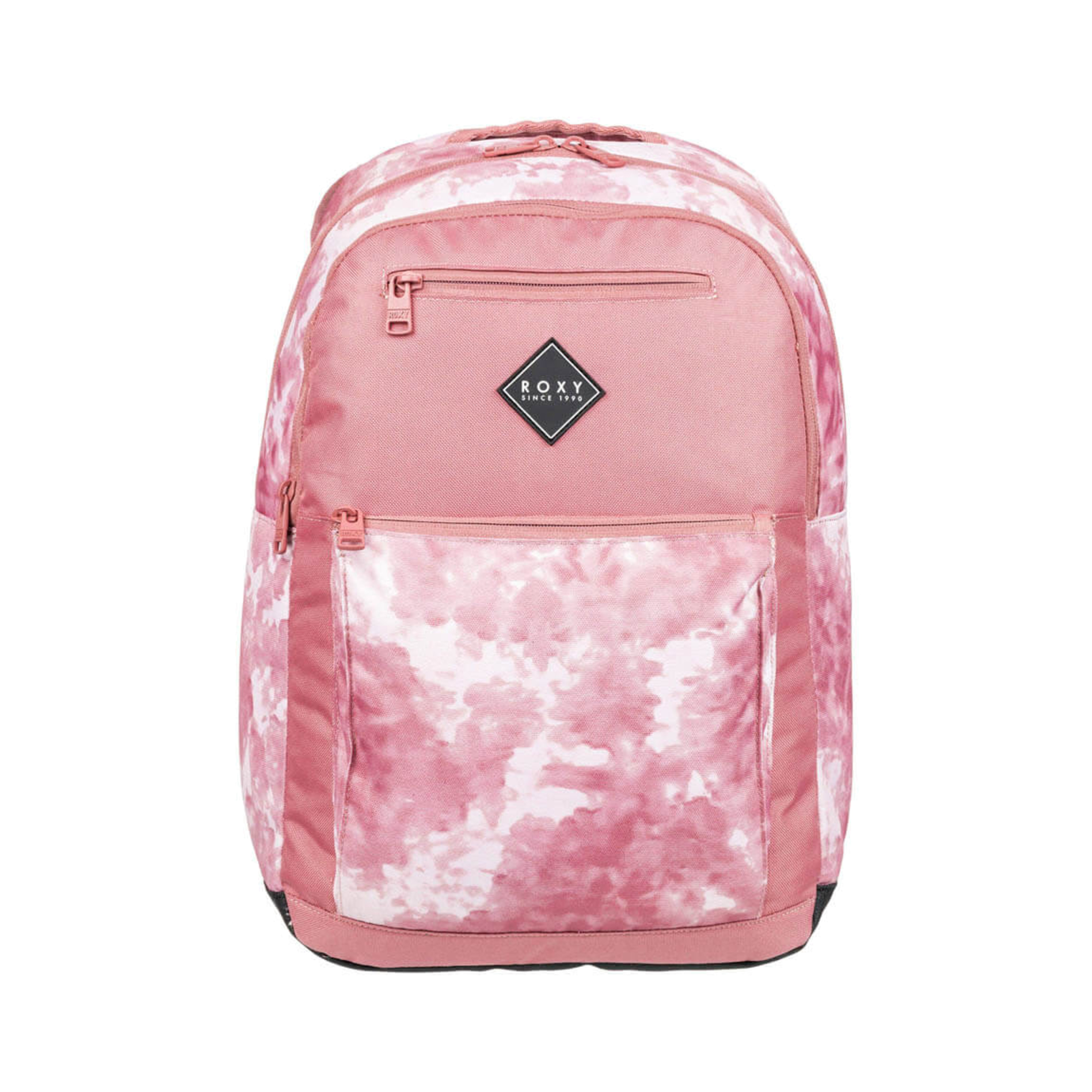 Mochila Roxy Here You Are Fitness Silver Pink