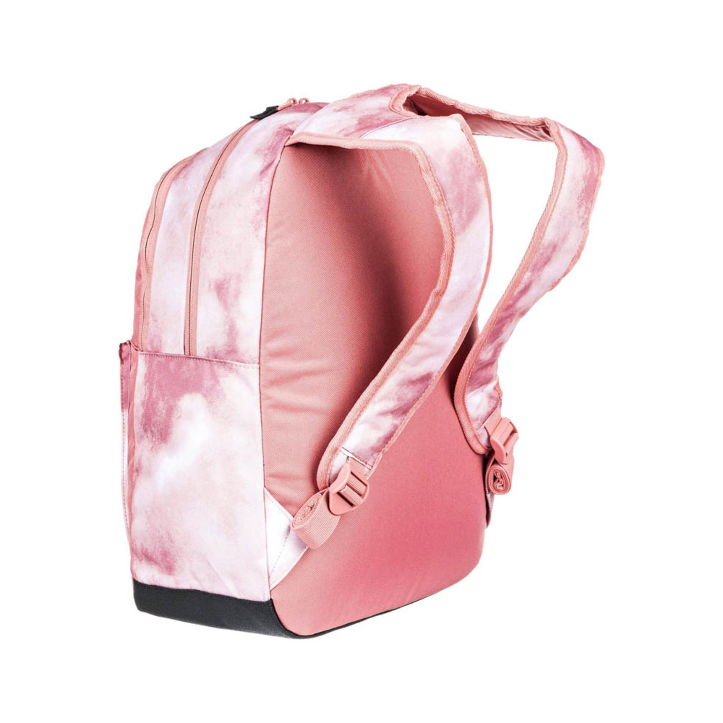 Mochila Roxy Here You Are Fitness Silver Pink