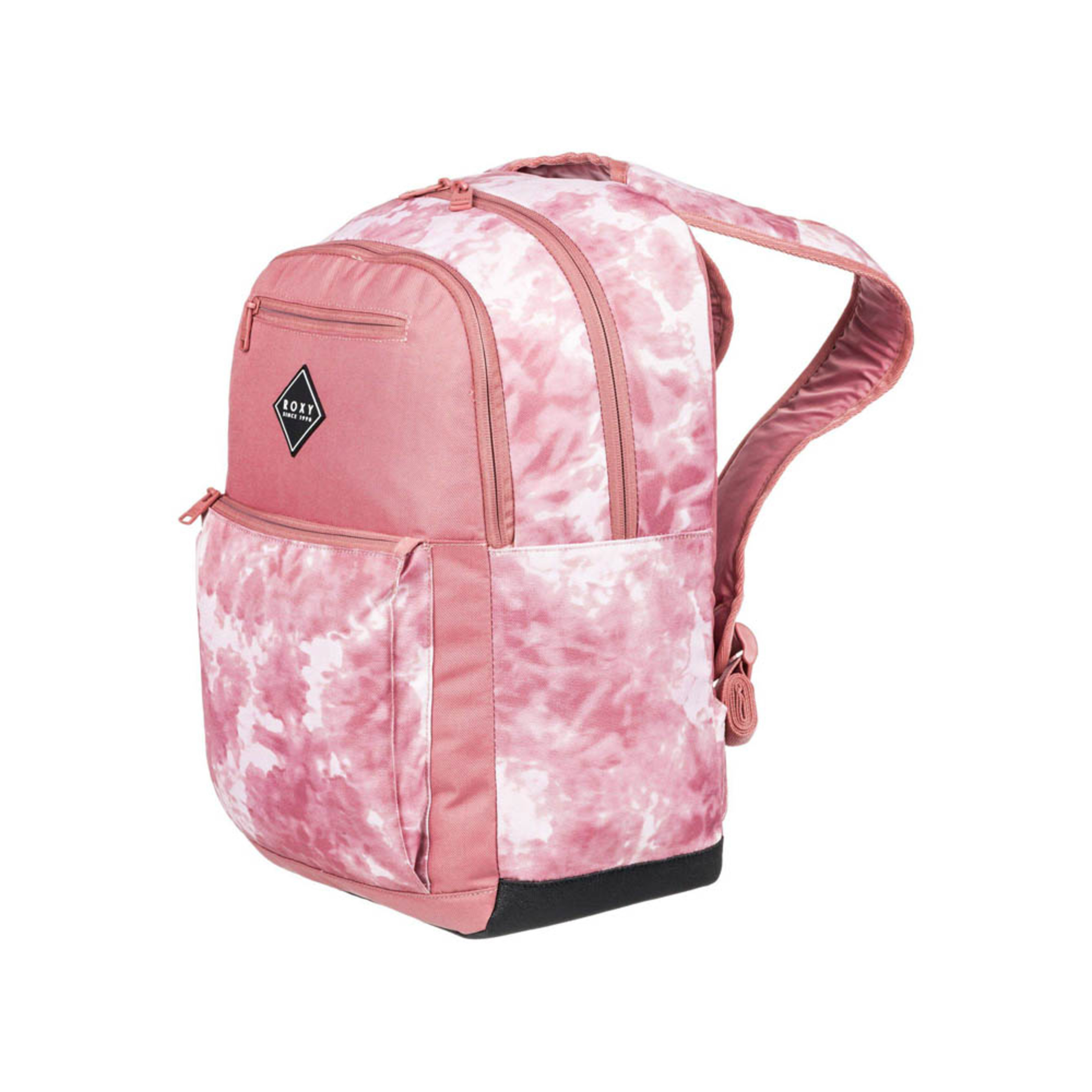 Mochila Roxy Here You Are Fitness Silver Pink