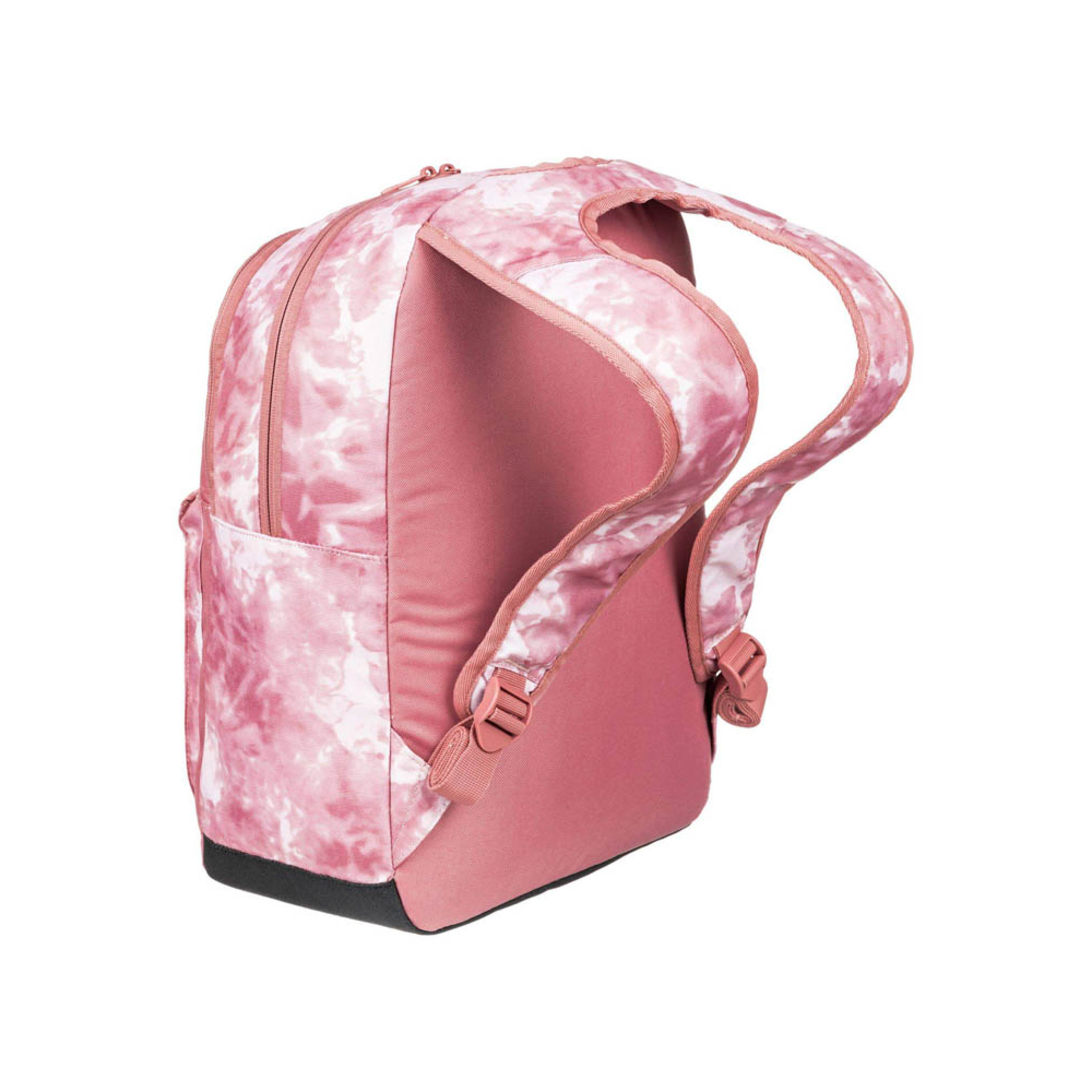 Mochila Roxy Here You Are Fitness Silver Pink