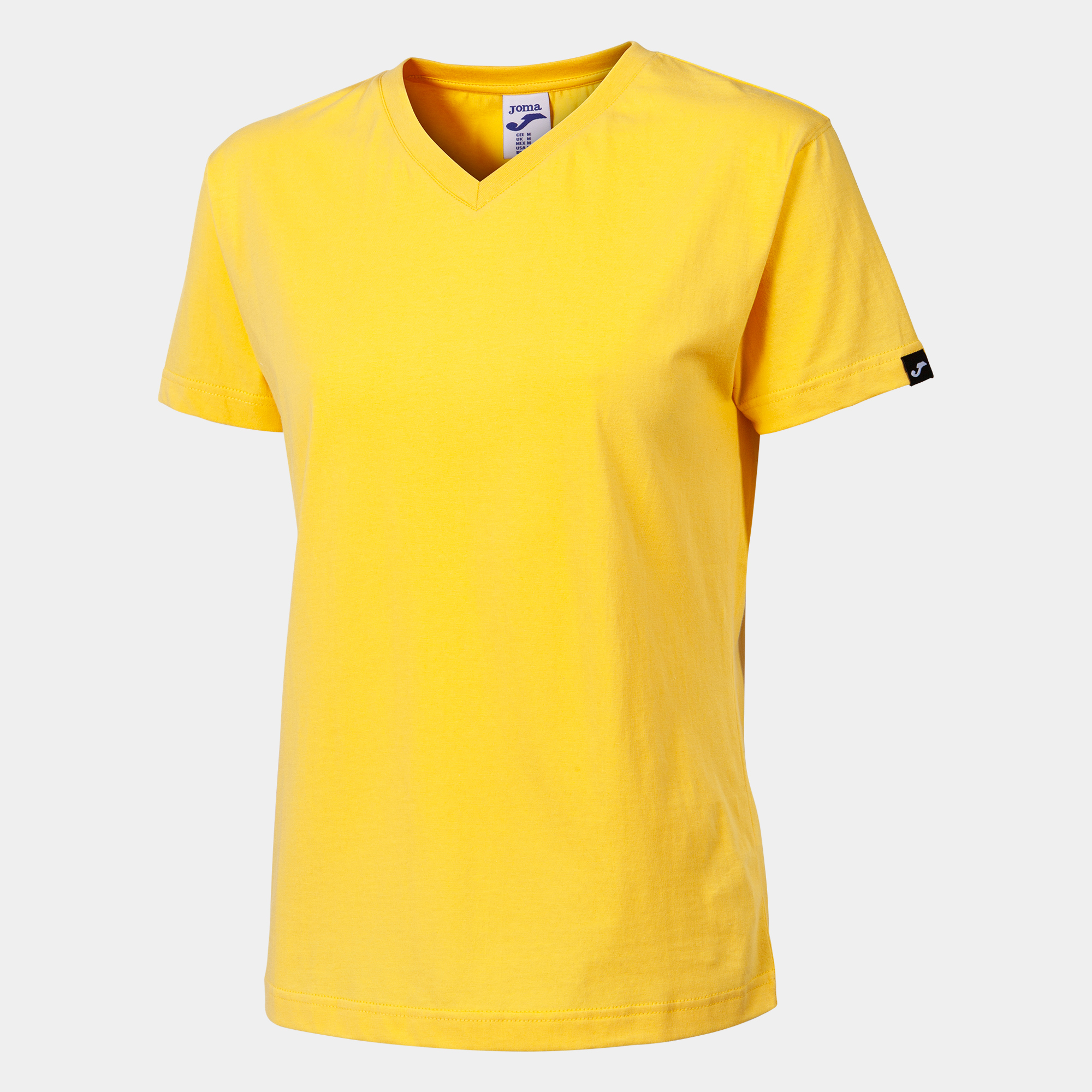 T-shirt Manga Curta Joma Versalles Amarelo