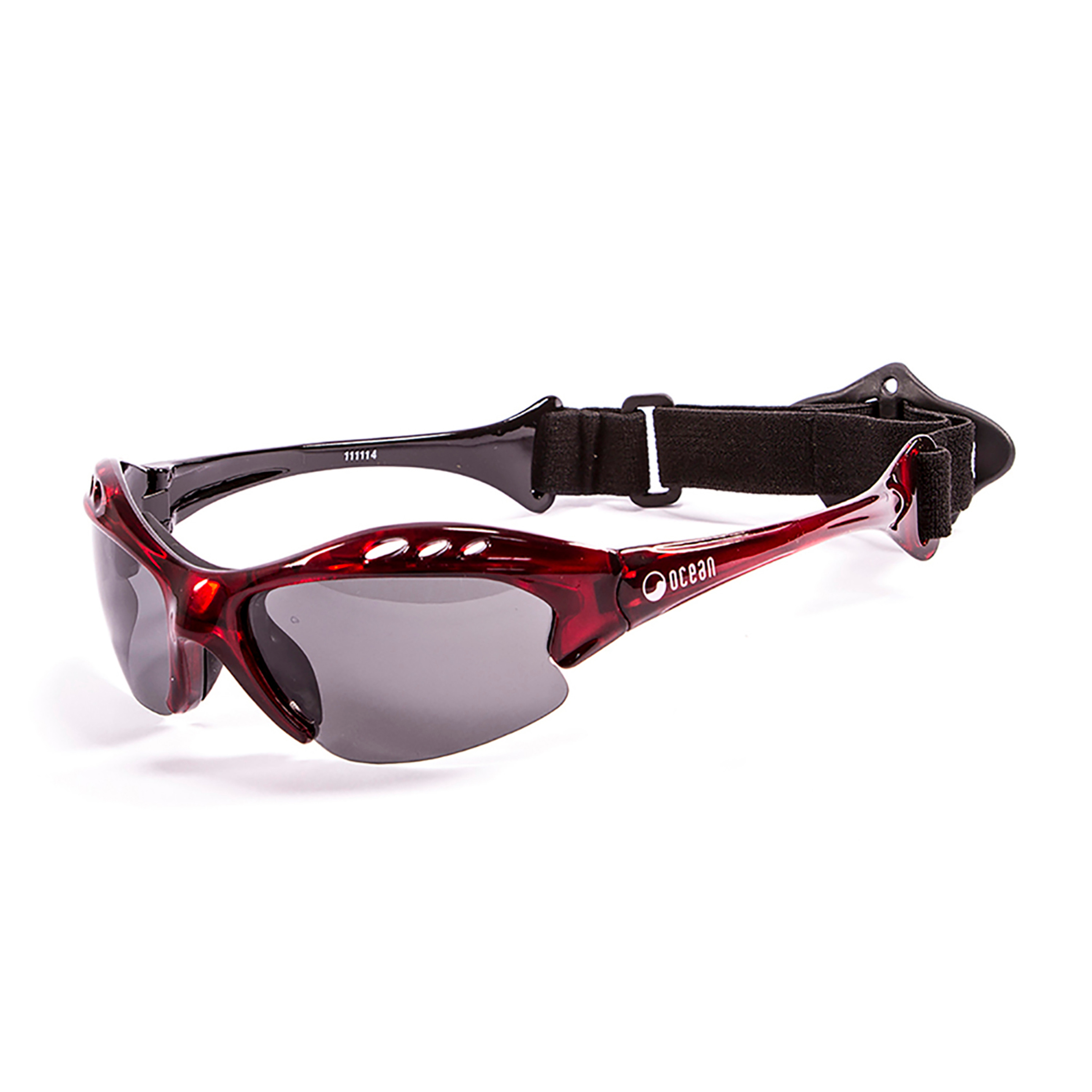 Óculos De Sol Técnicos Mauricio Ocean Sunglasses - rojo - 