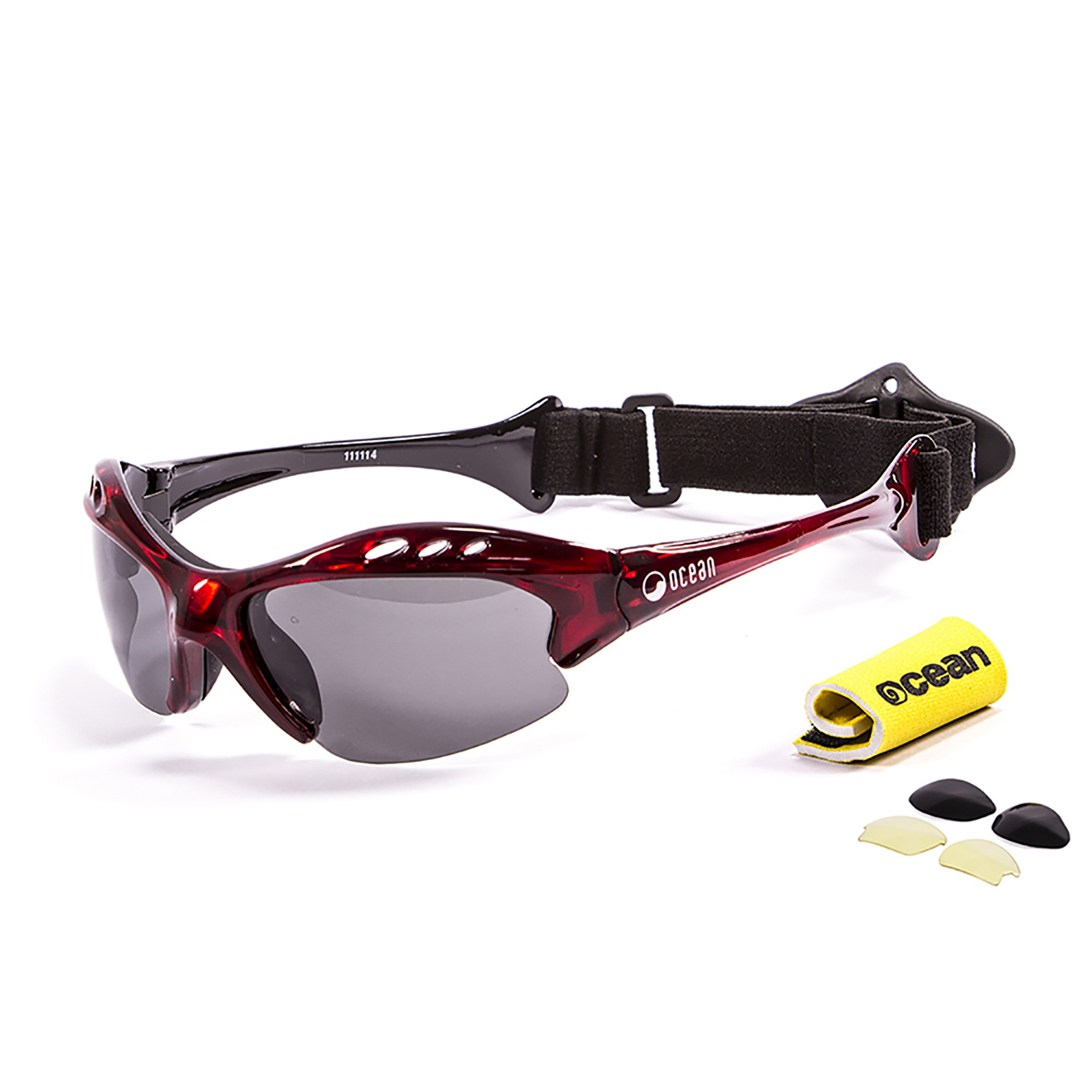 Gafas De Sol Técnicas Para La Práctica De Deportes De Agua  Mauricio Ocean Sunglasses - Rojo  MKP