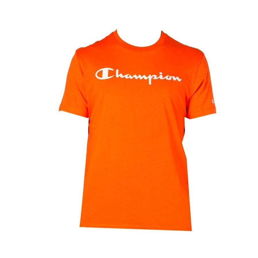 Camiseta Champion 214142-os029 - naranja - 