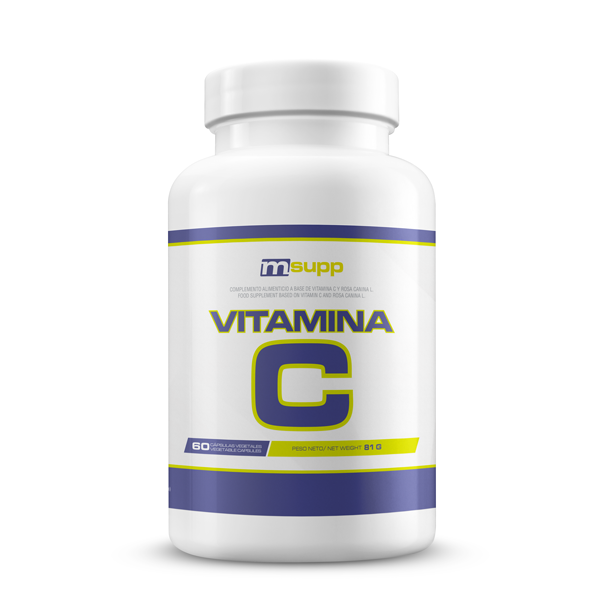 Vitamina C - 60 Cápsulas Vegetales De Mm Supplements