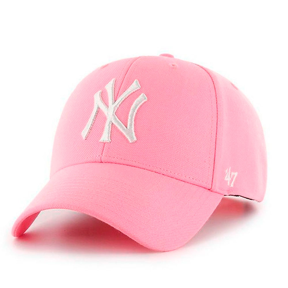 Gorra Brand 47  Ny Yankees - rosa - 