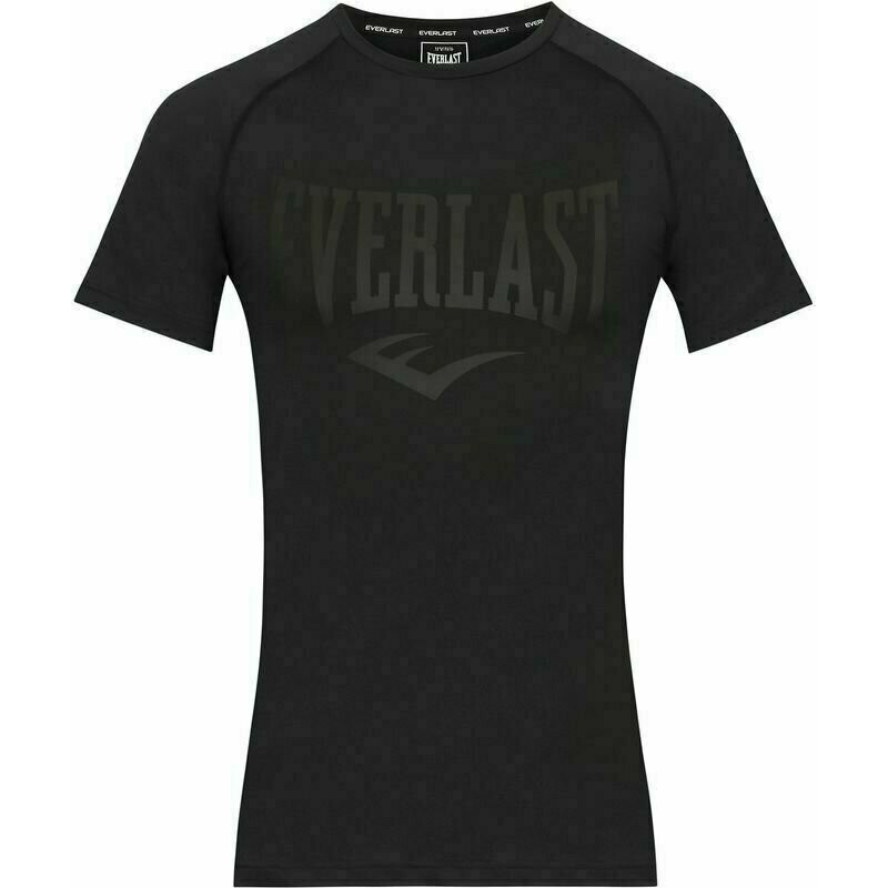 Camiseta De Compresión Everlast Willow - negro - 