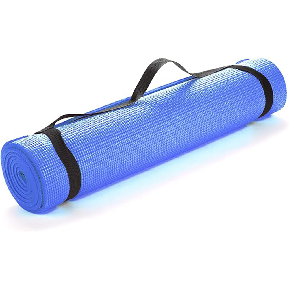 Esterilla Yoga Pilates Smartek - azul - 