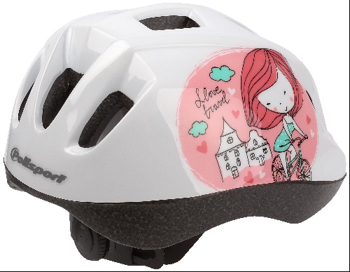 Capacete Polisport Kids Princess