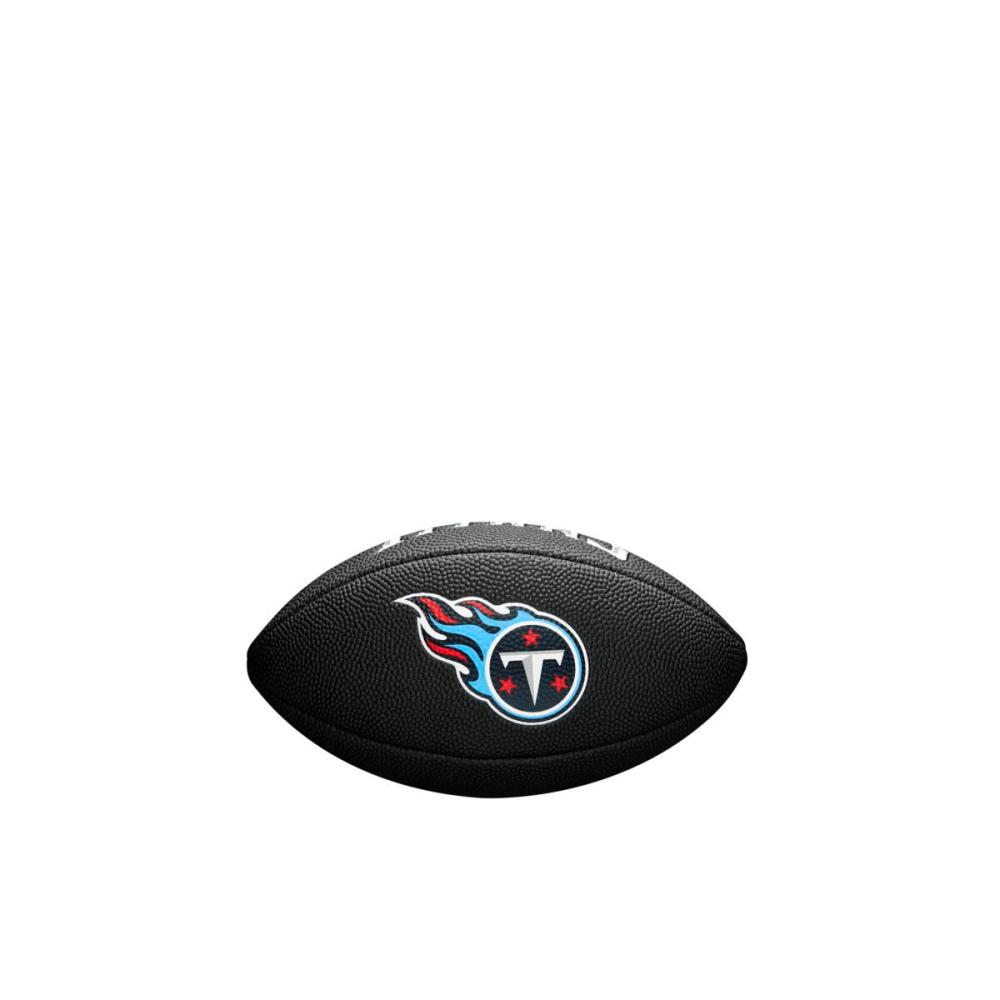 Mini Balón De Fútbol Americano Wilson Nfl Tennessee Titans - negro - 