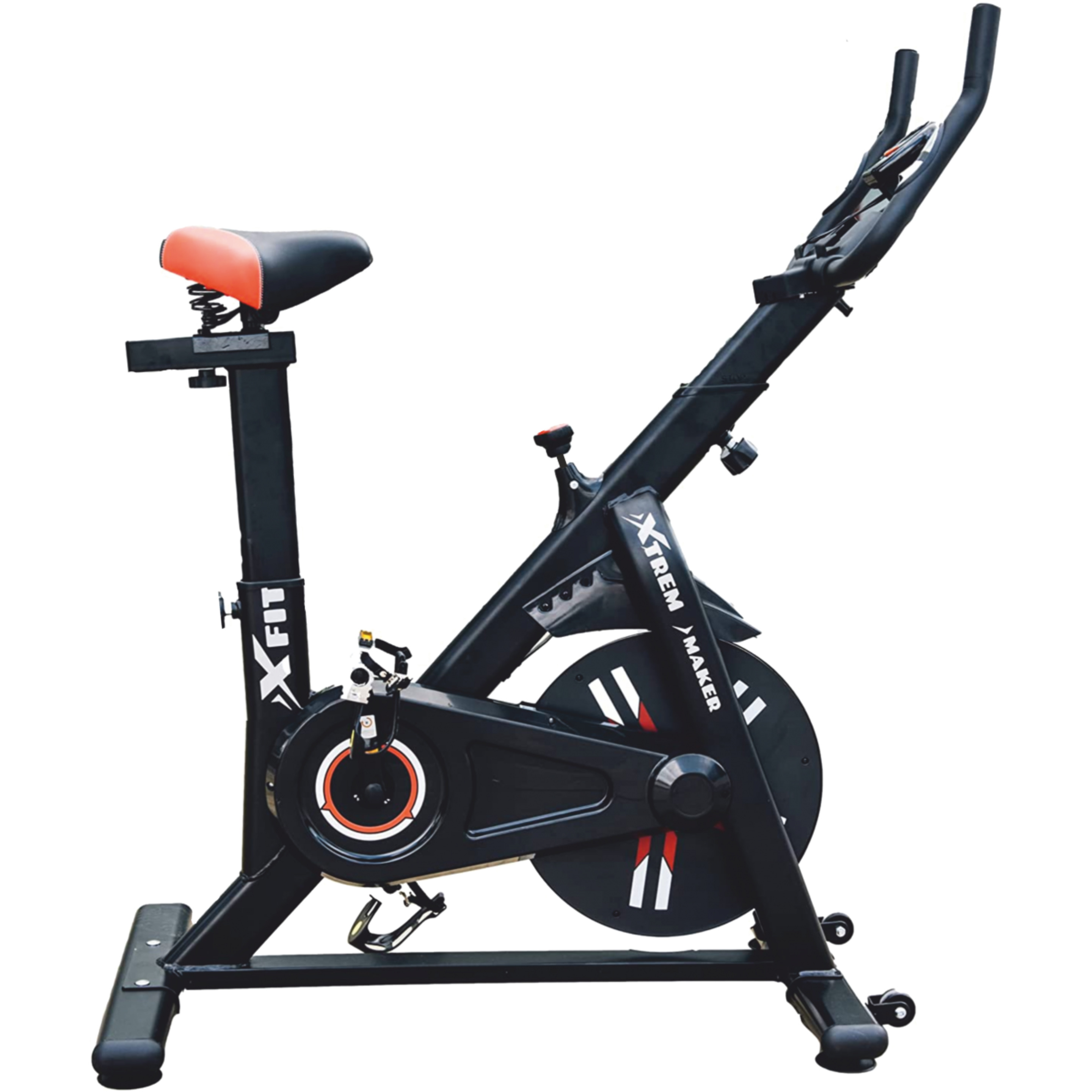 Bicicleta Spinning Xtrem Maker Xbike-n - negro - 
