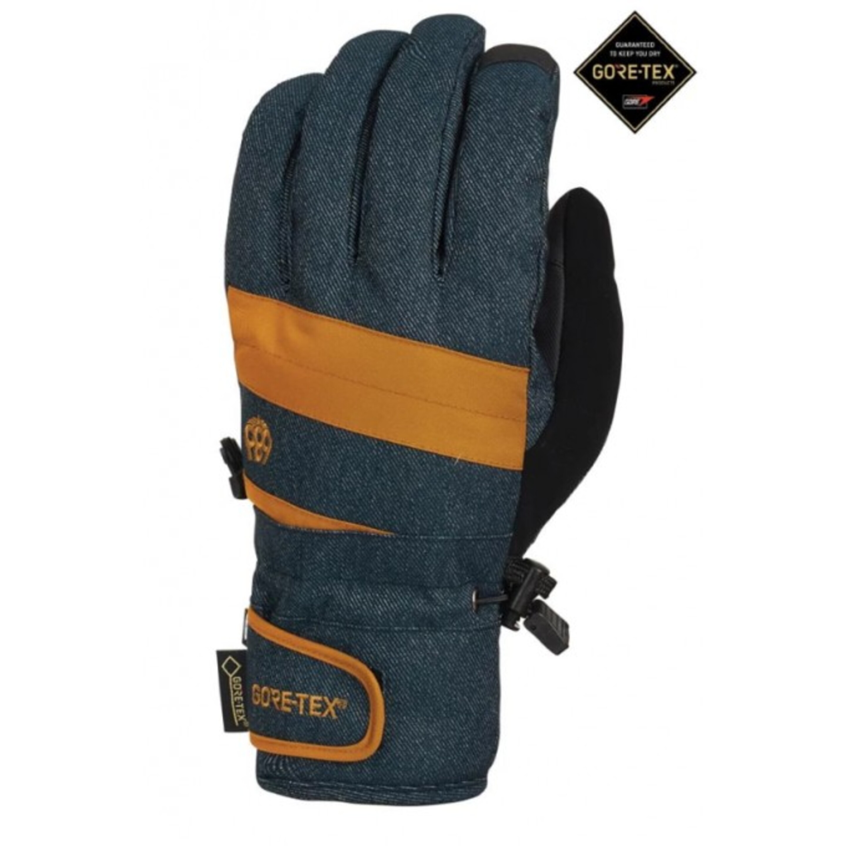 Guantes 686 Gore-tex Source Navy