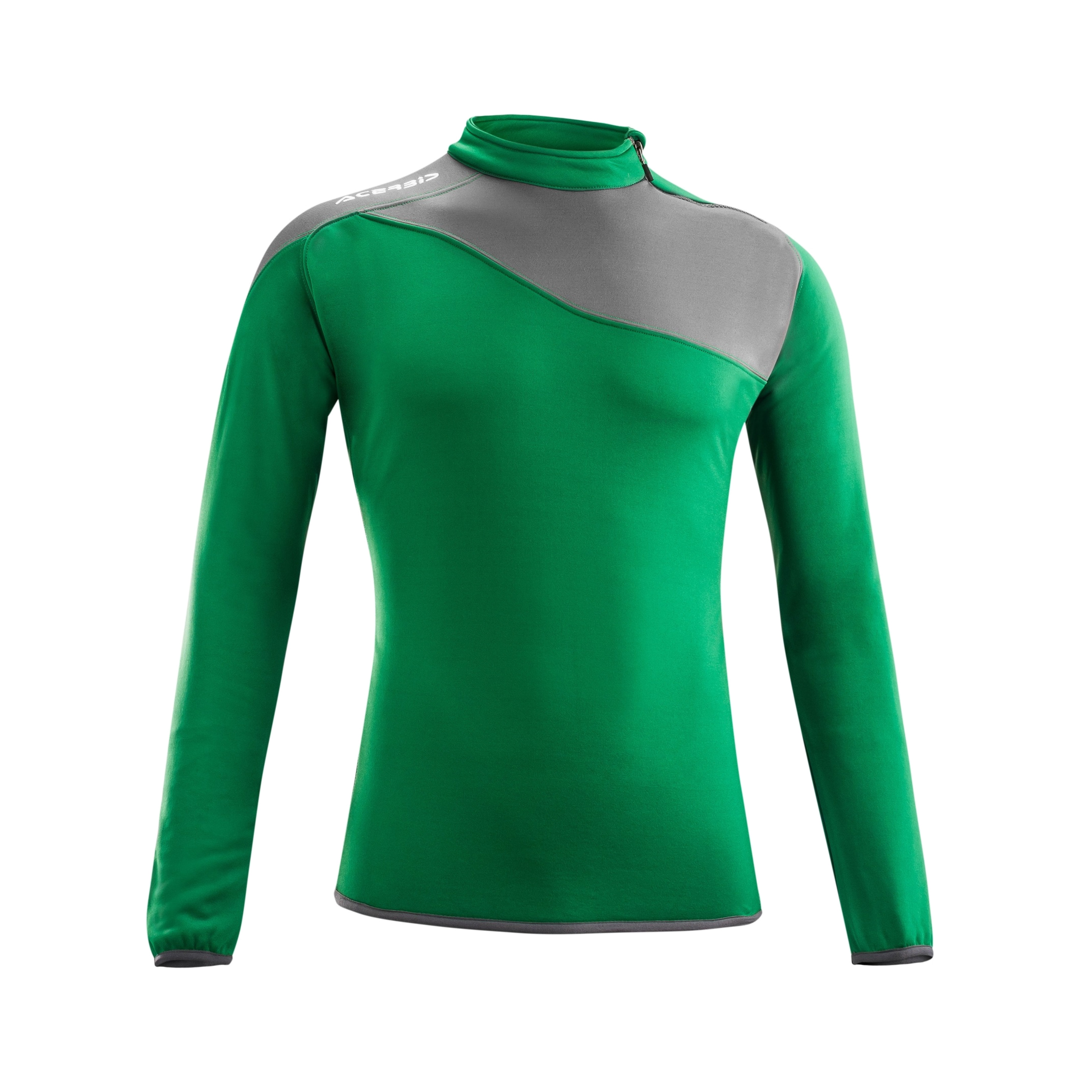 Camiseta Acerbis Astro Con Cuello De Tortuga - verde - 