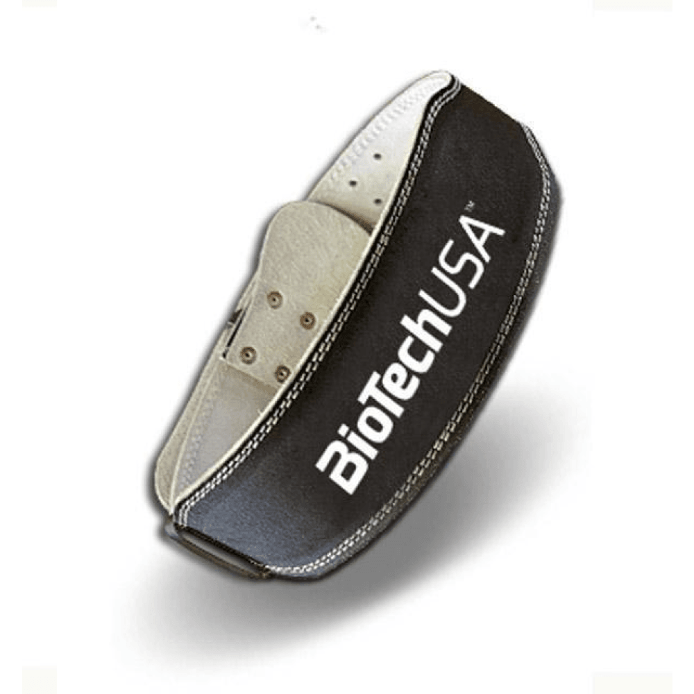 Cinturón Cuero Austin Biotech Usa - blanco - 