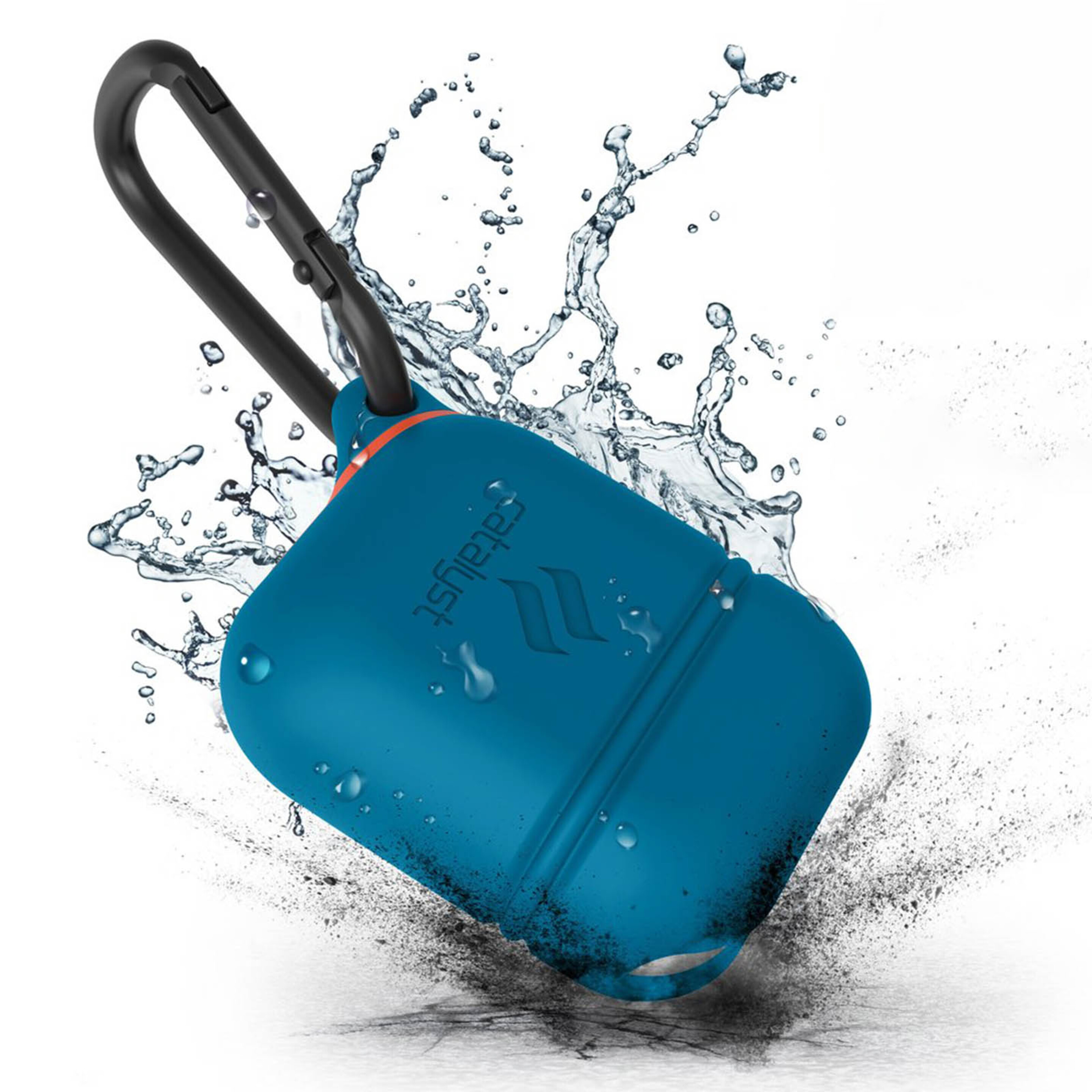 Funda Catalyst Airpods Impermeable Ip67 + Mosquetón