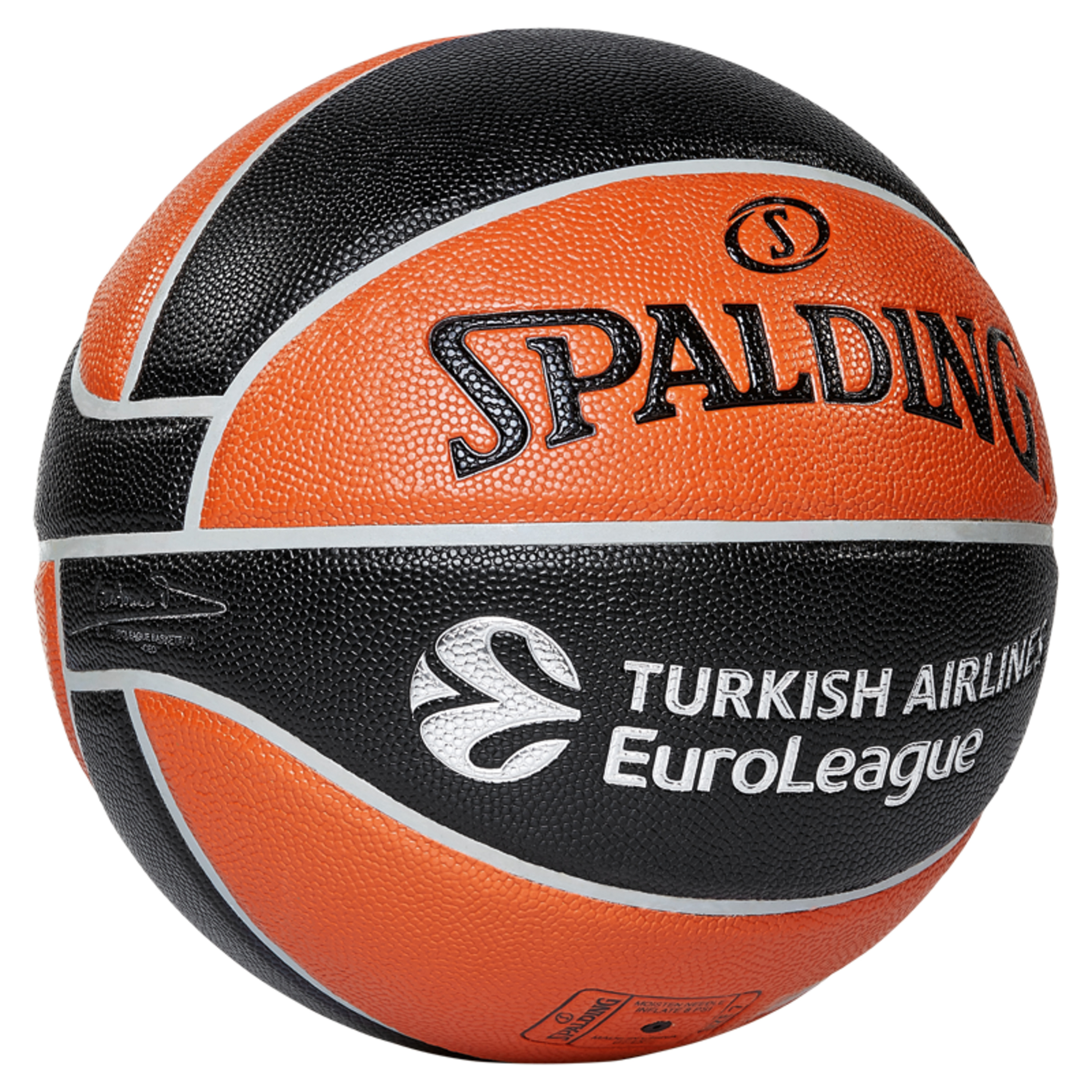Balón De Baloncesto Euroleague Tf 500 In/out Sz. 7 (84-002z)
