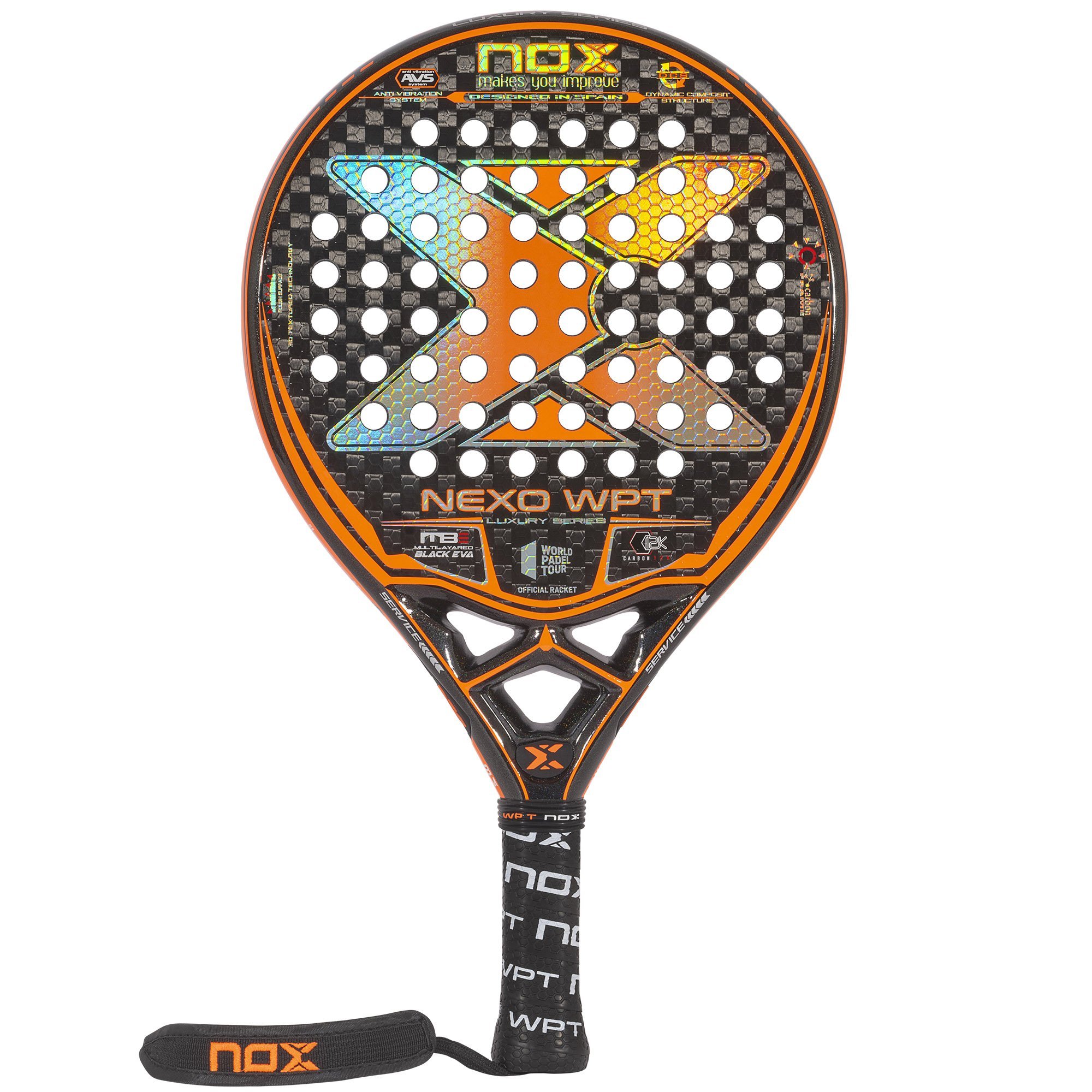 Pala De Pádel Nox Nexo World Padel Tour Official Racket 2021