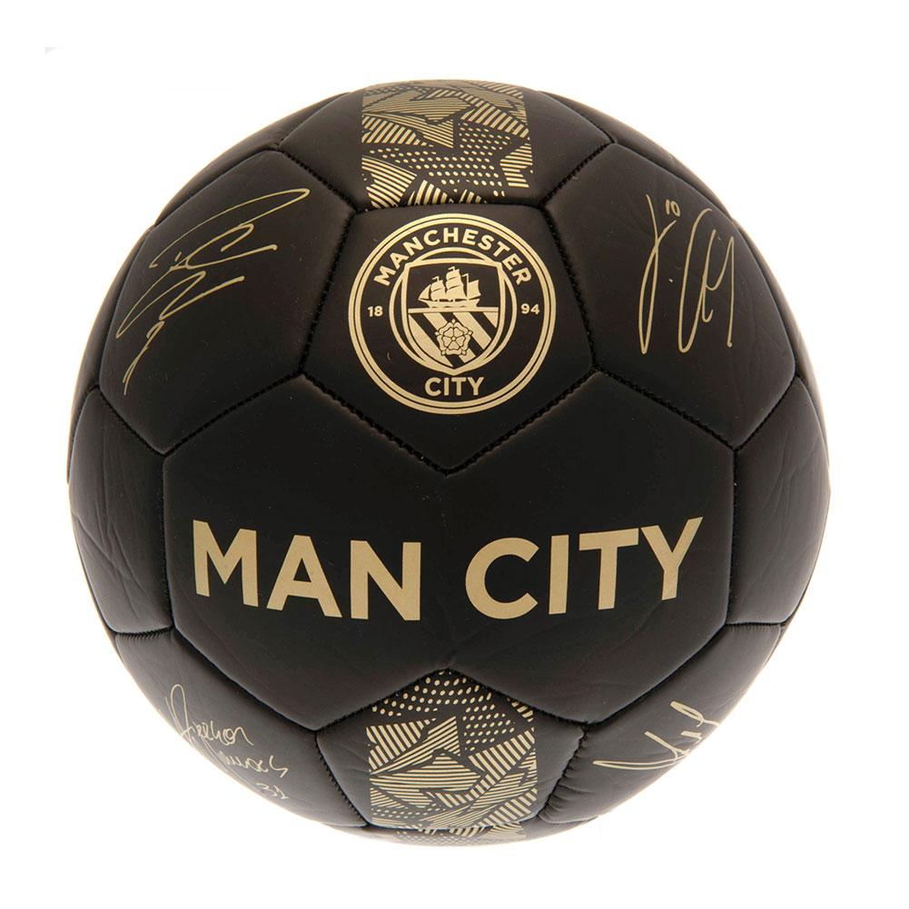 Balón De Fútbol Diseño Firma Manchester City Fc Phantom