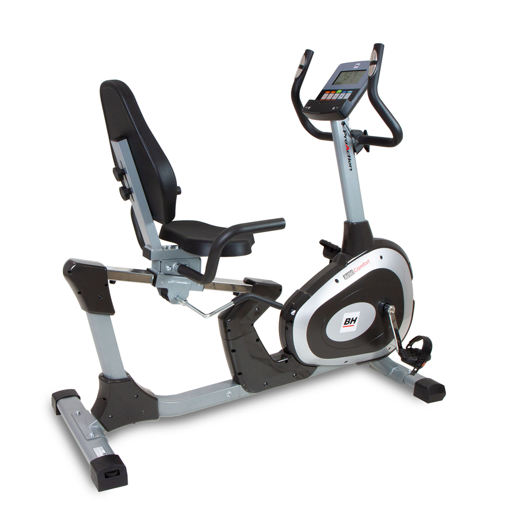 Bicicleta Reclinada Bh Fitness Artic Confort Program H854b