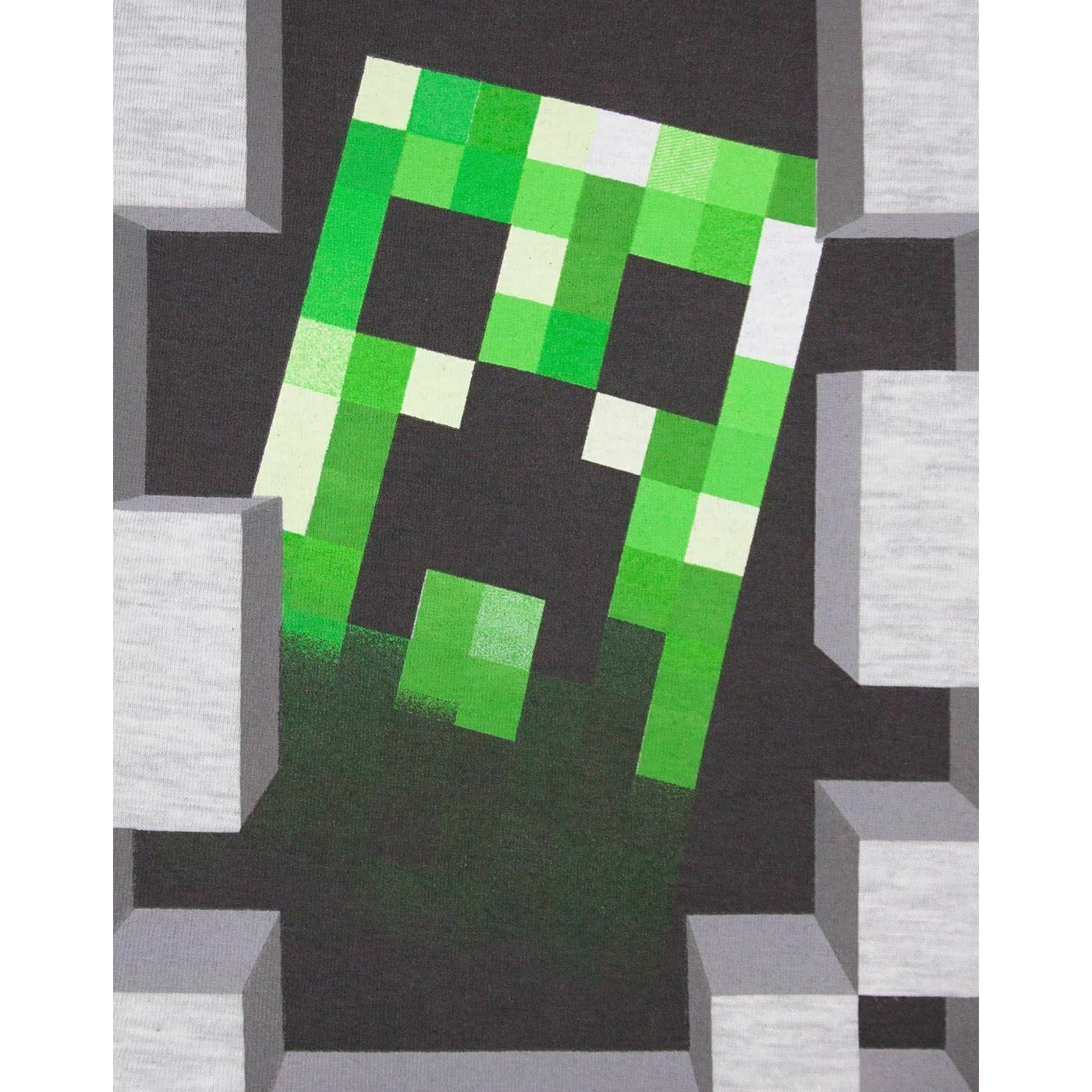 Camiseta Infantil Creeper Minecraft