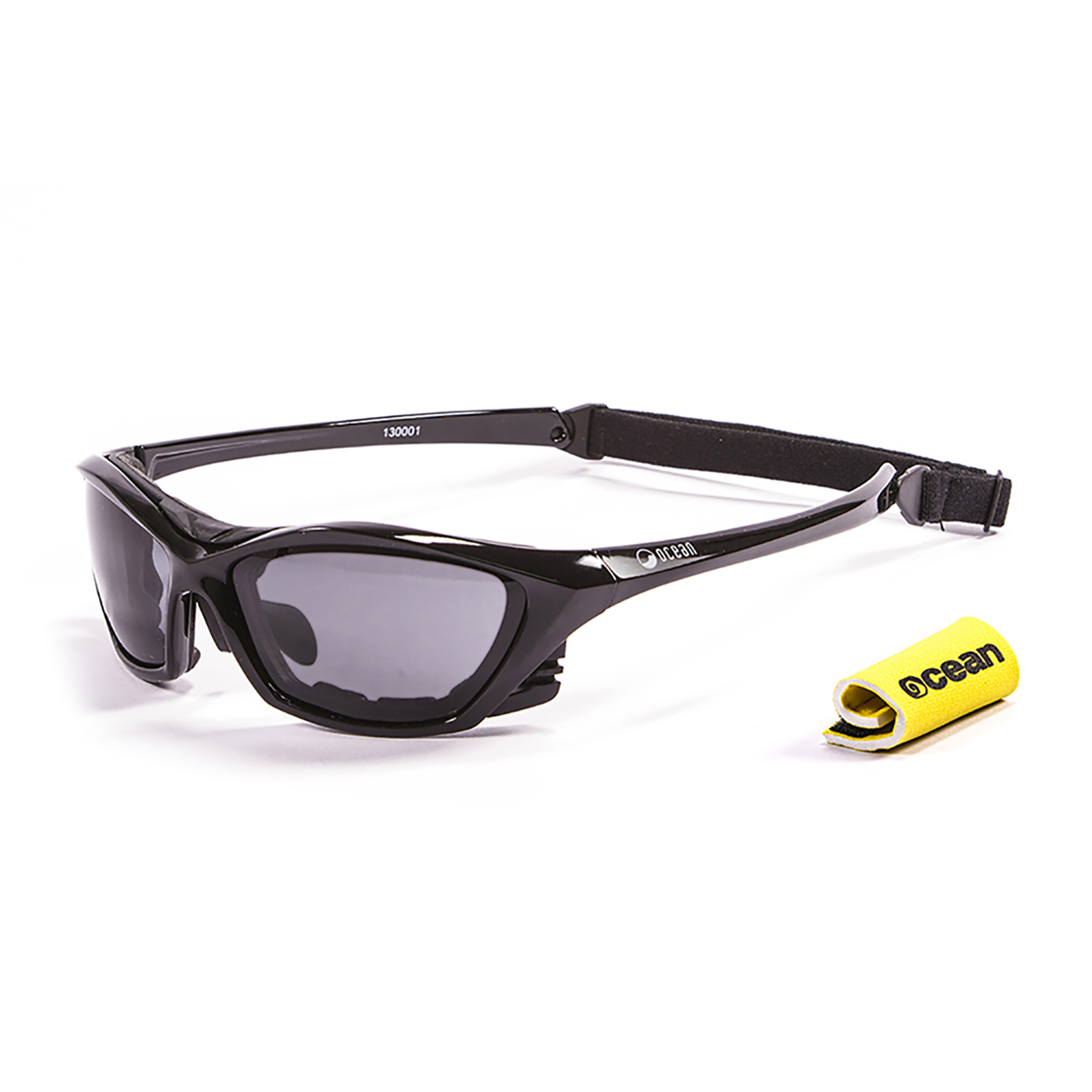 Gafas De Sol Técnicas Para La Práctica De Deportes De Agua  Lake Garda Ocean Sunglasses - Negro  MKP