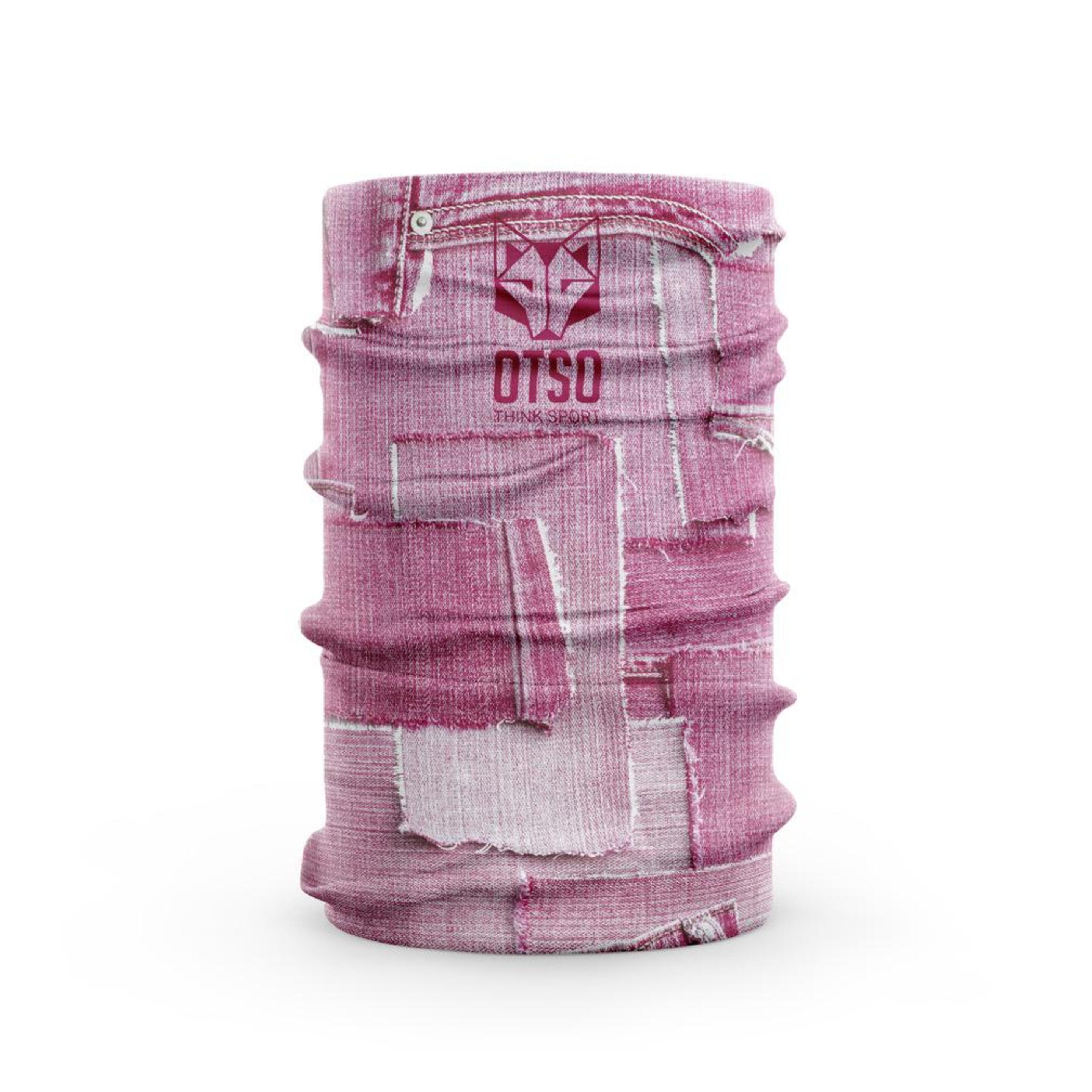 Protector De Cuello Jeans Pink - rosa - 