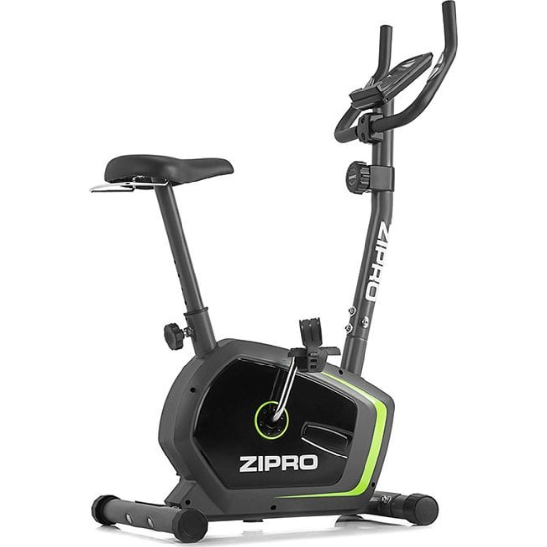 Bicicleta De Exercício Zipro Drift - negro-verde - 