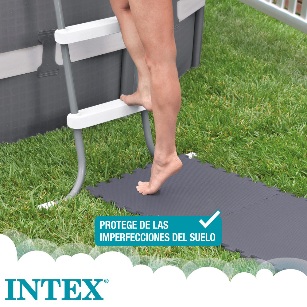 Base Para Piscina Intex