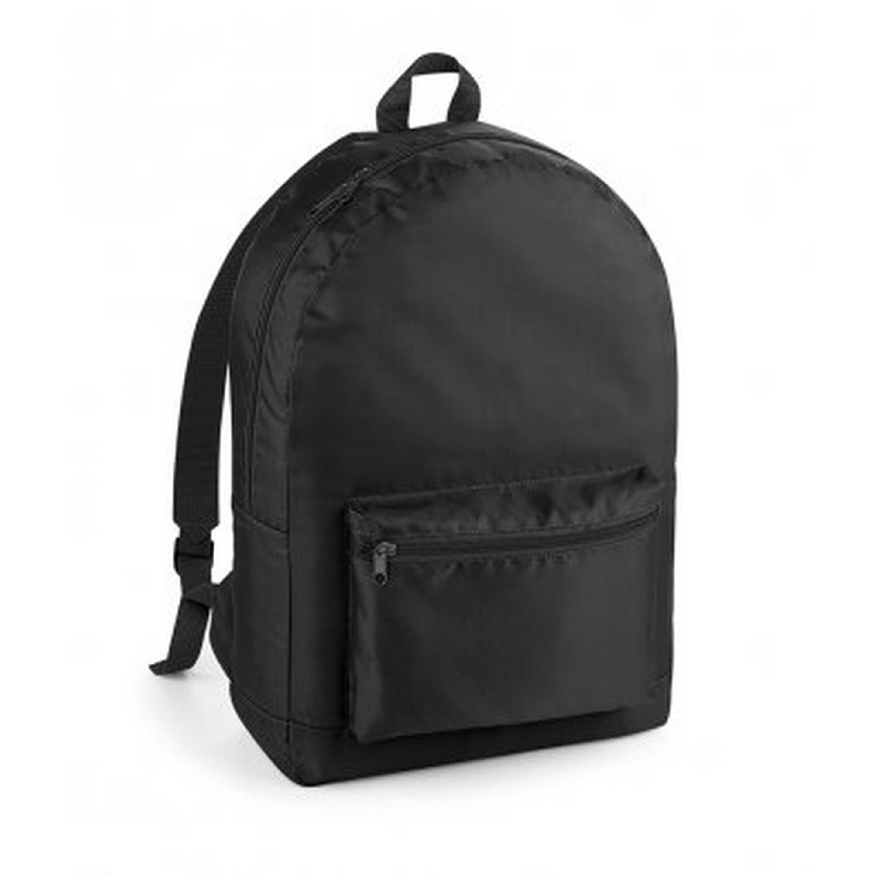 Mochilla Packaway Bagbase (Negro)