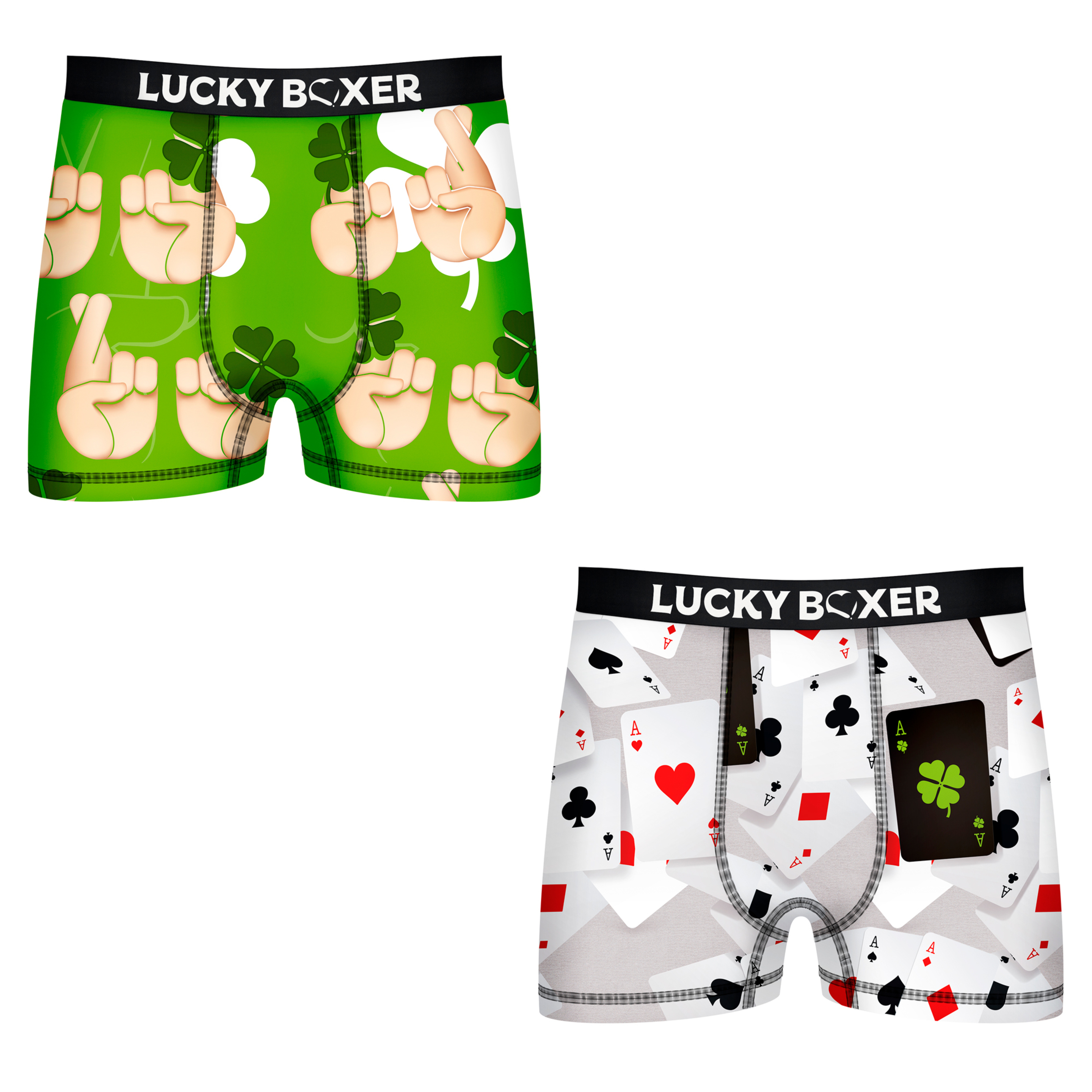 Pack 2 Calzoncillos Lucky Boxer