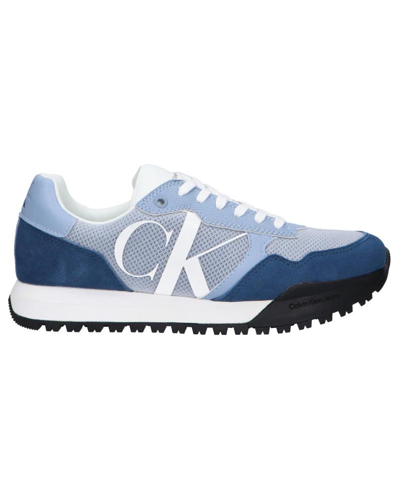 Sapatilhas Calvin Klein Ym0ym00583 Runner Bold Mono - azul - 