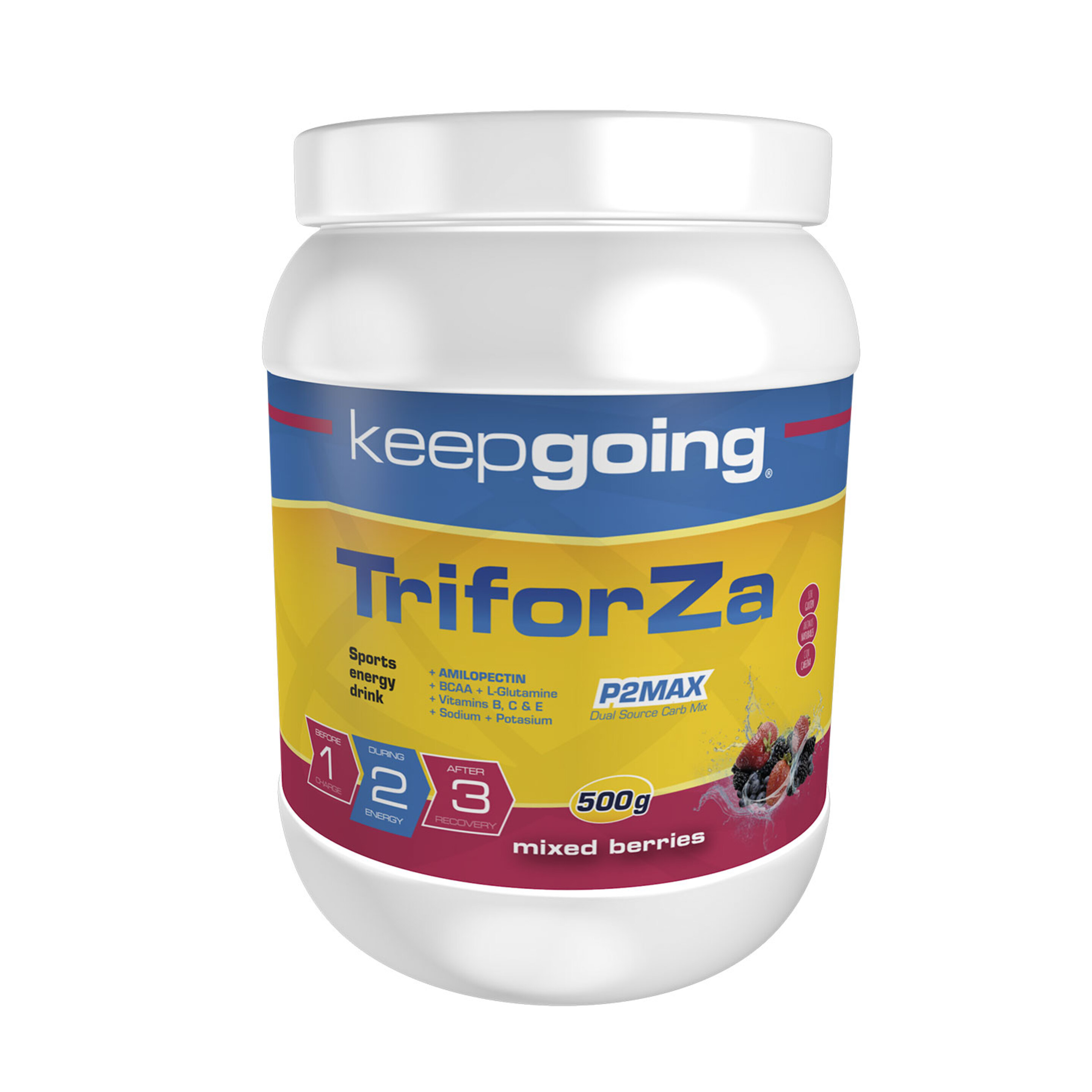 Triforza Energy & Activation Mixed Berries