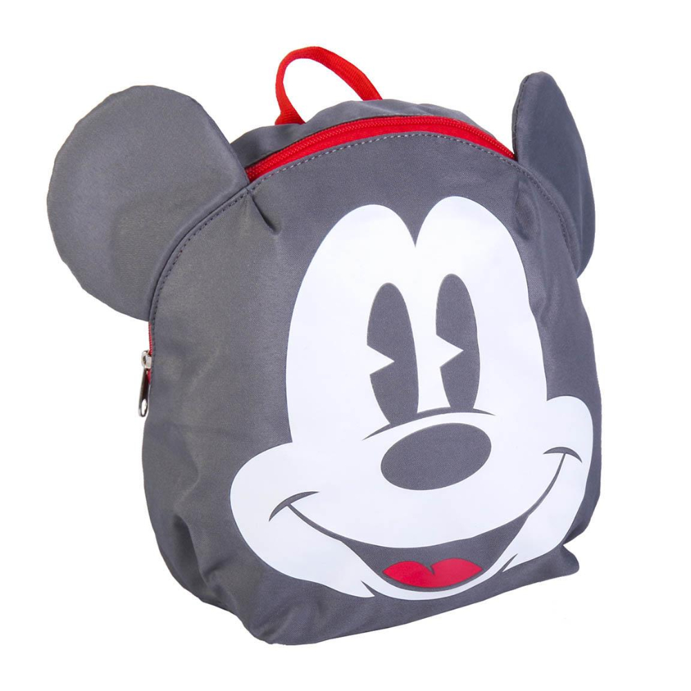 Mochila Mickey Mouse 73423 - gris - 