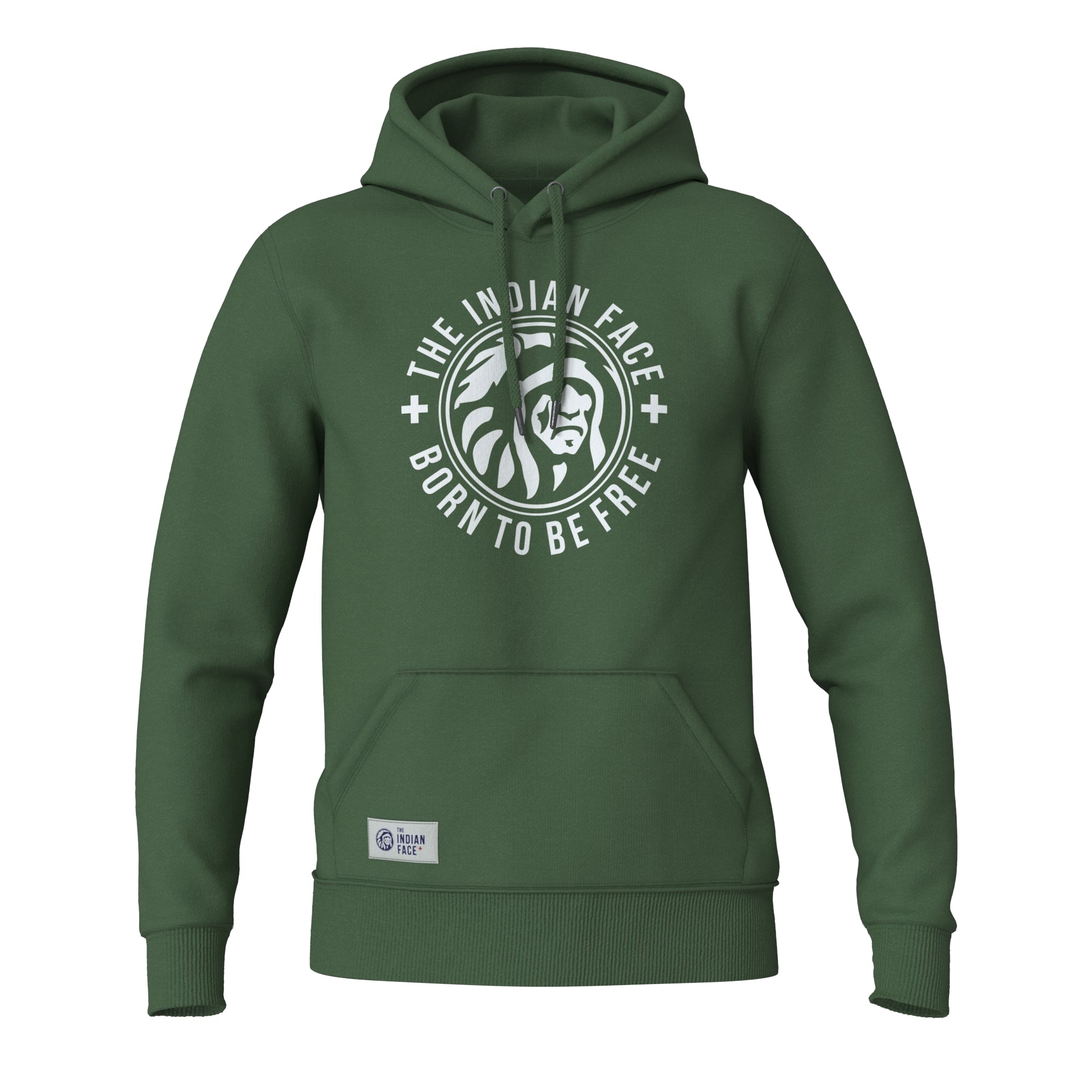 Sudadera The Indian Face Iconic - verde - 