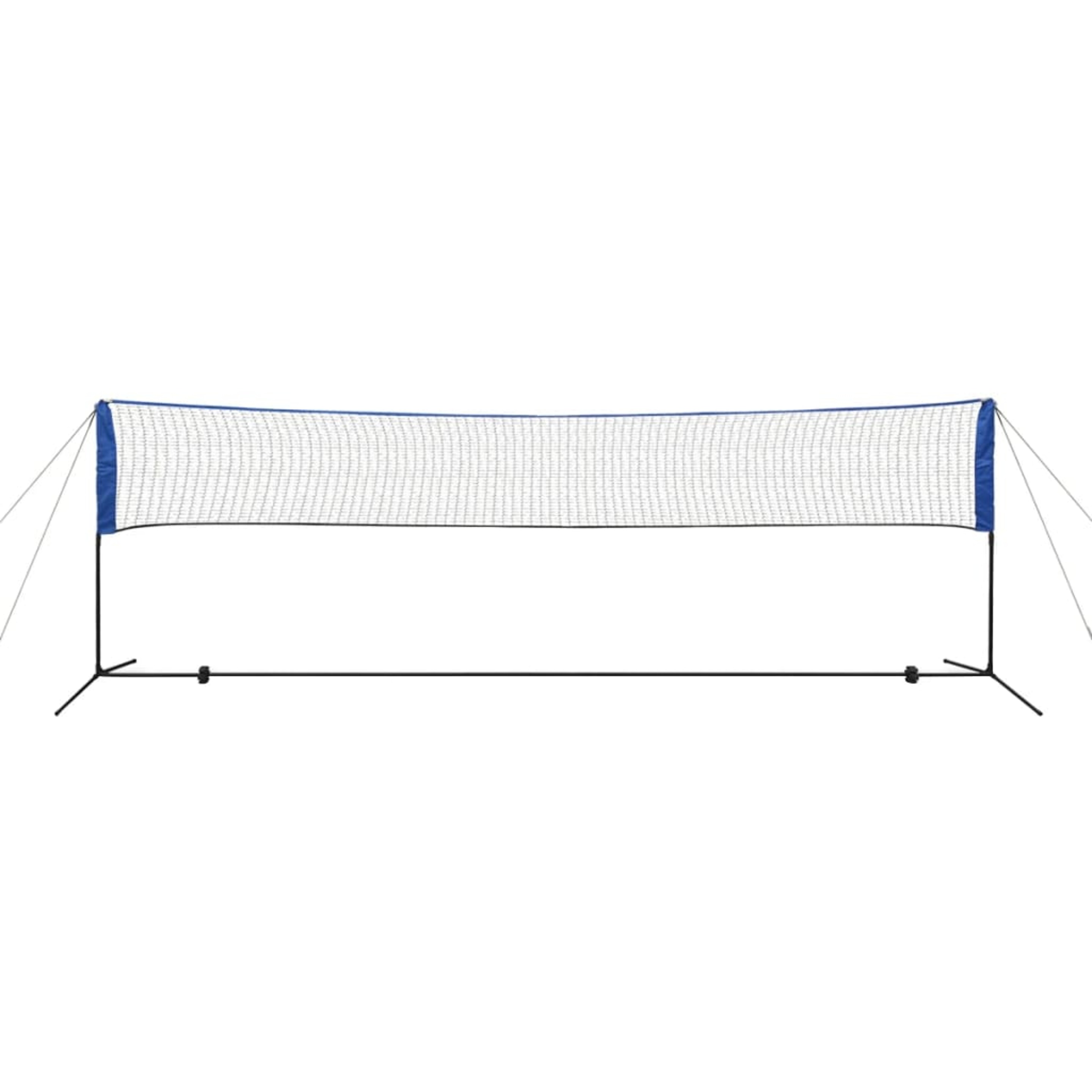 Vidaxl Conjunto Rede De Badminton Com Volantes 500 X 155 Cm