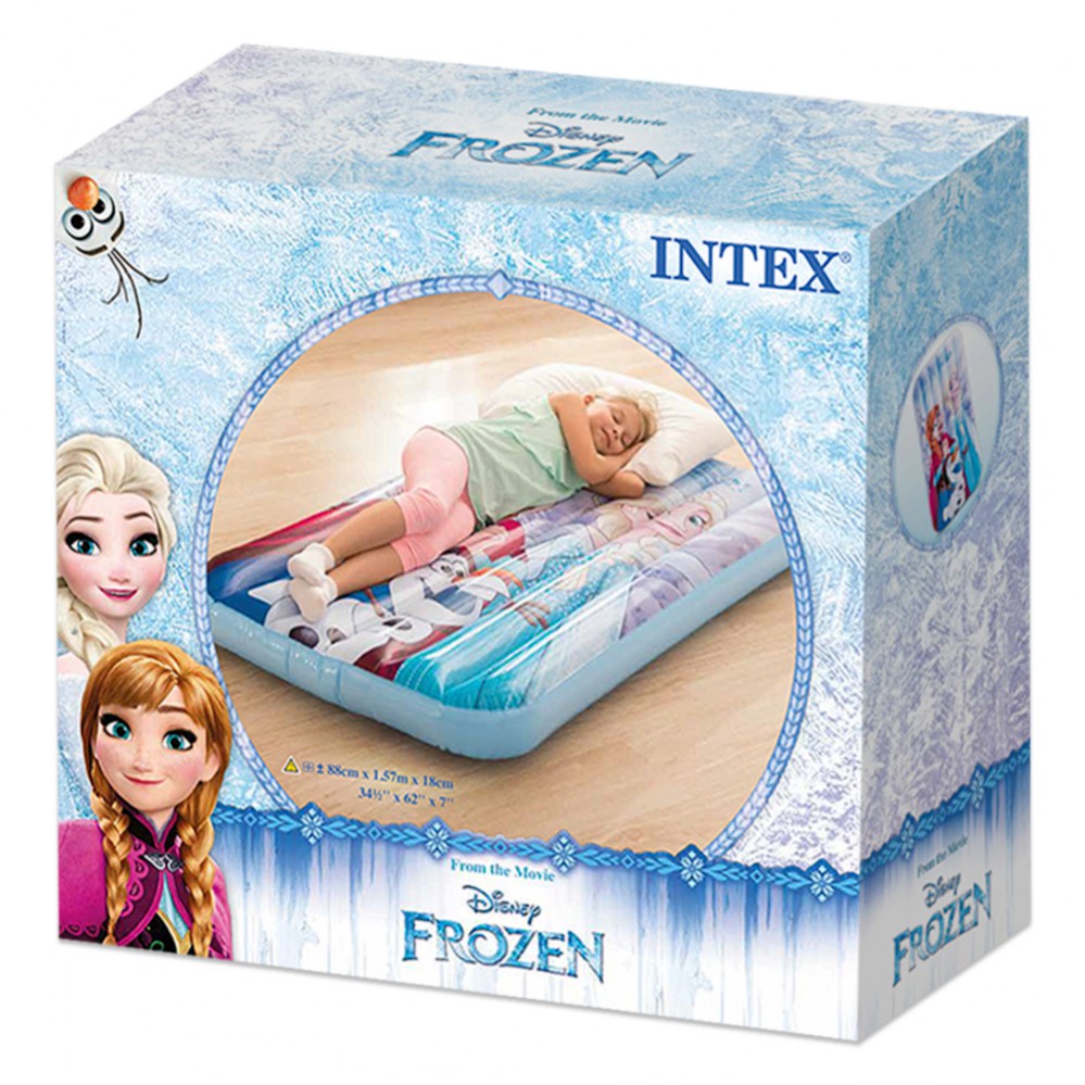 Cama De Aire Infantil Frozen - 88x157x18 Cm